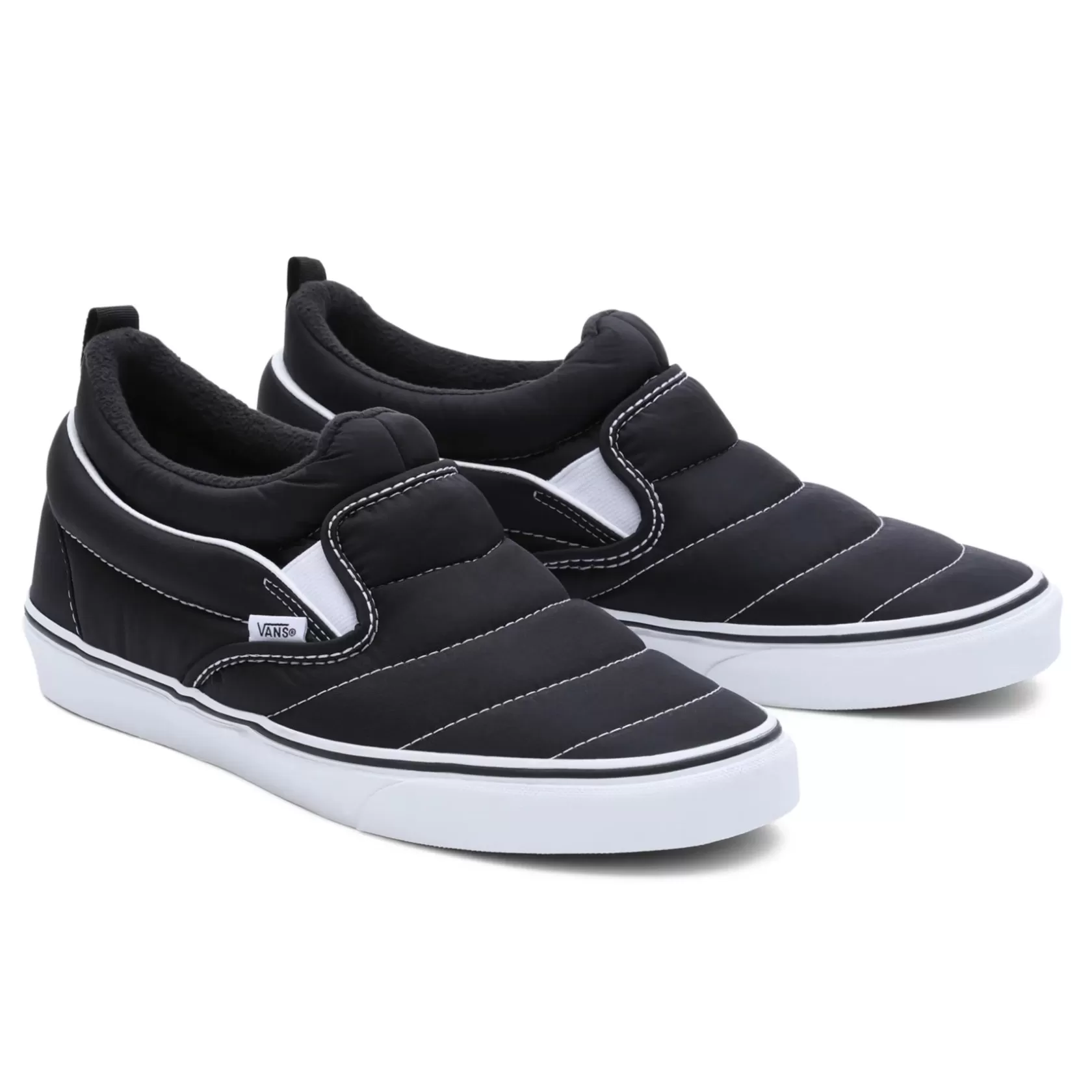 Vans Zapatillas Altas<Zapatillas Slip-On Mid Negro