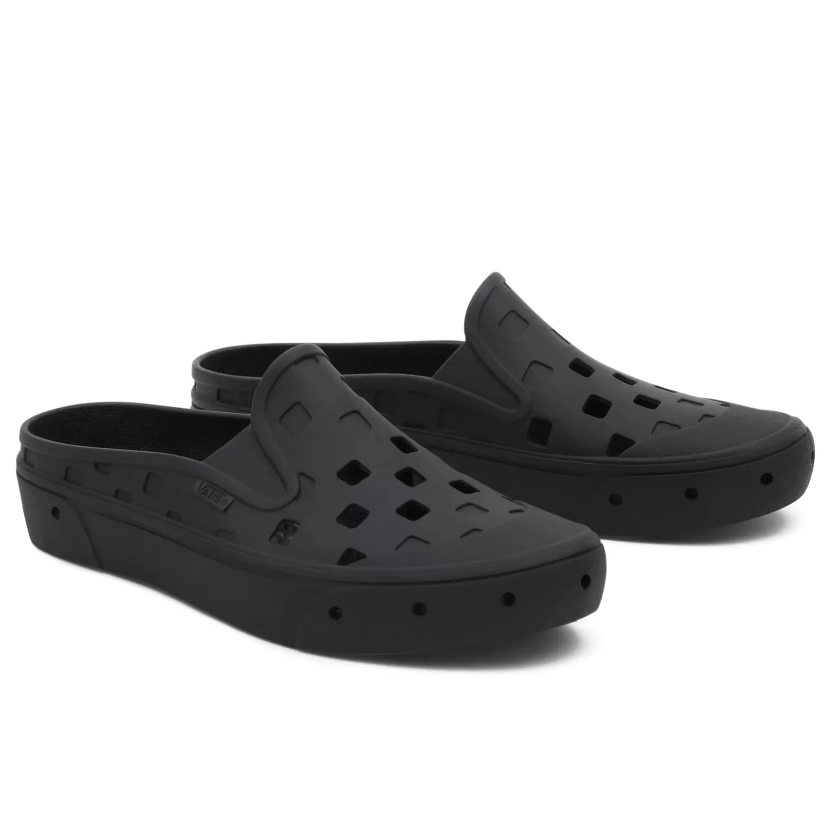 Vans Zapatillas Sin Cordones<Zapatillas Slip-On Mule Trk Negro