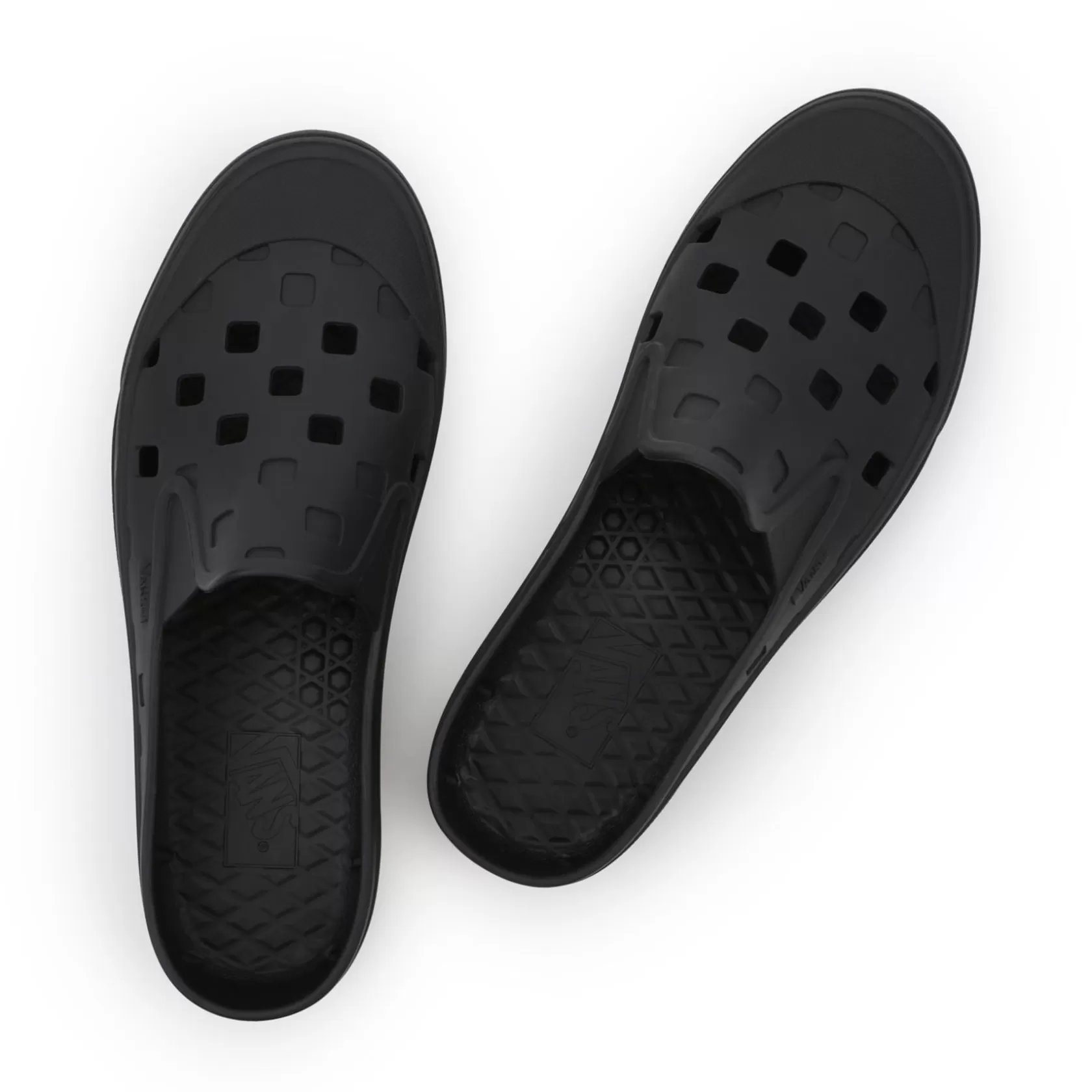 Vans Zapatillas Sin Cordones<Zapatillas Slip-On Mule Trk Negro