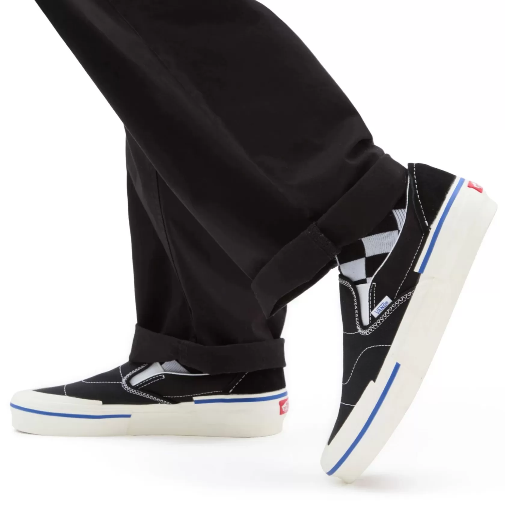Vans Zapatillas Sin Cordones<Zapatillas Slip-On Reconstruct Negro