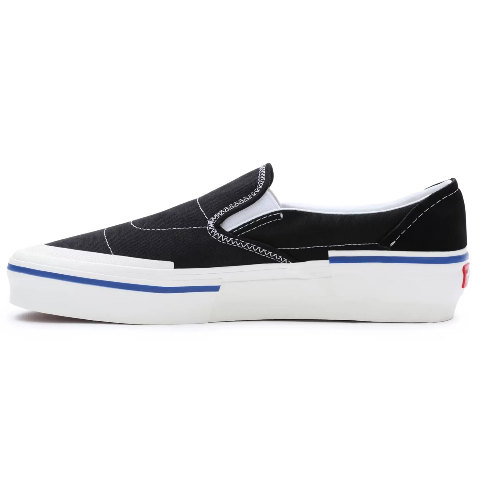 Vans Zapatillas Sin Cordones<Zapatillas Slip-On Reconstruct Negro