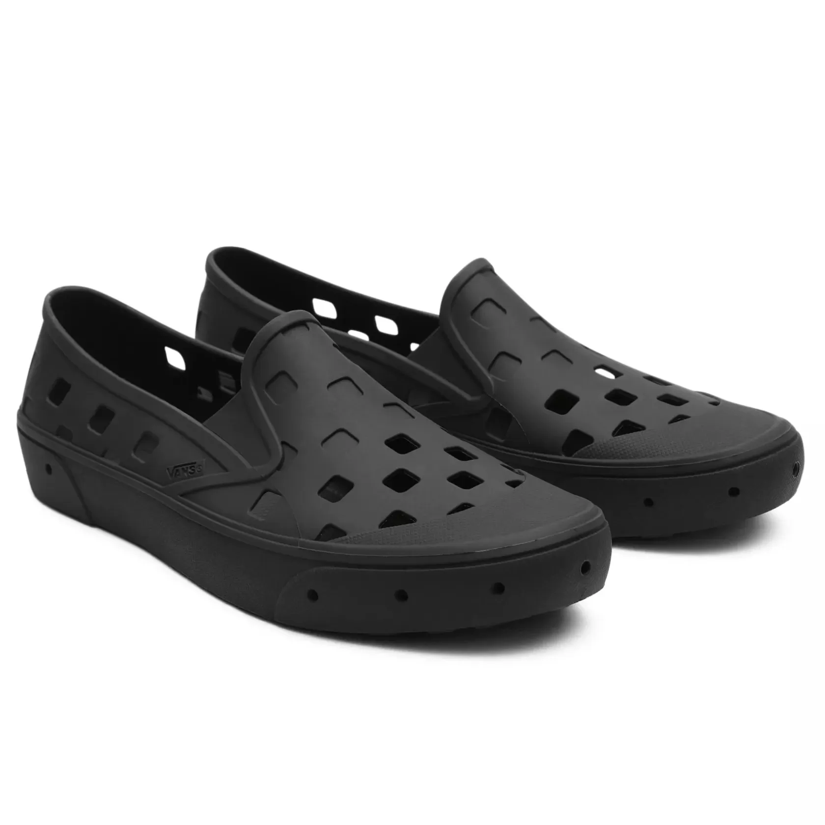 Vans Zapatillas Sin Cordones<Zapatillas Slip-On Trk Negro