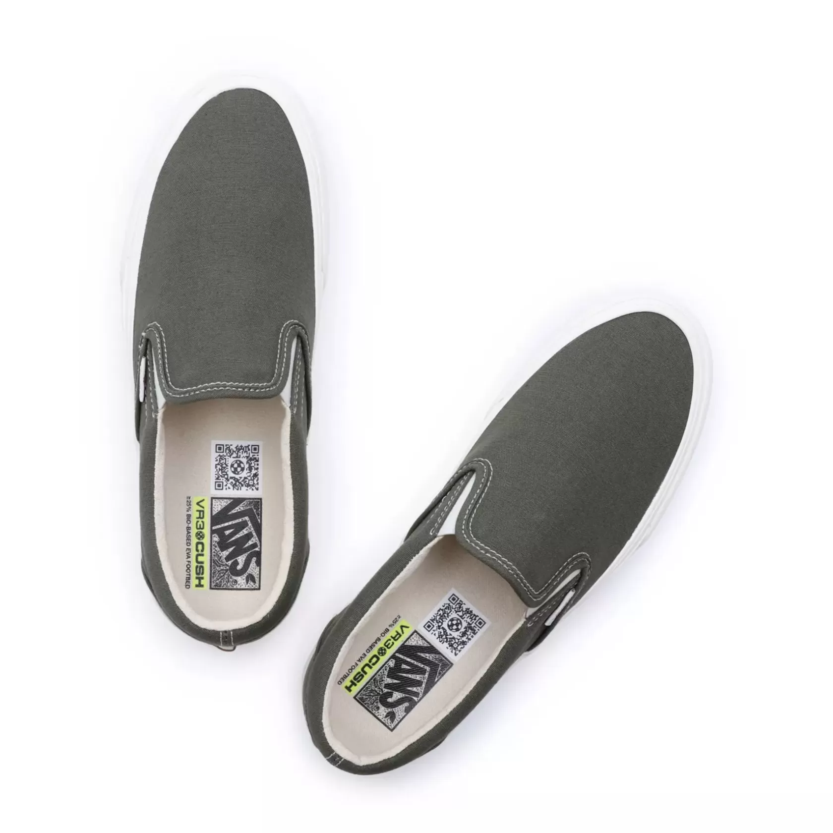 Vans Zapatillas Sin Cordones<Zapatillas Slip-On Vr3 Verde