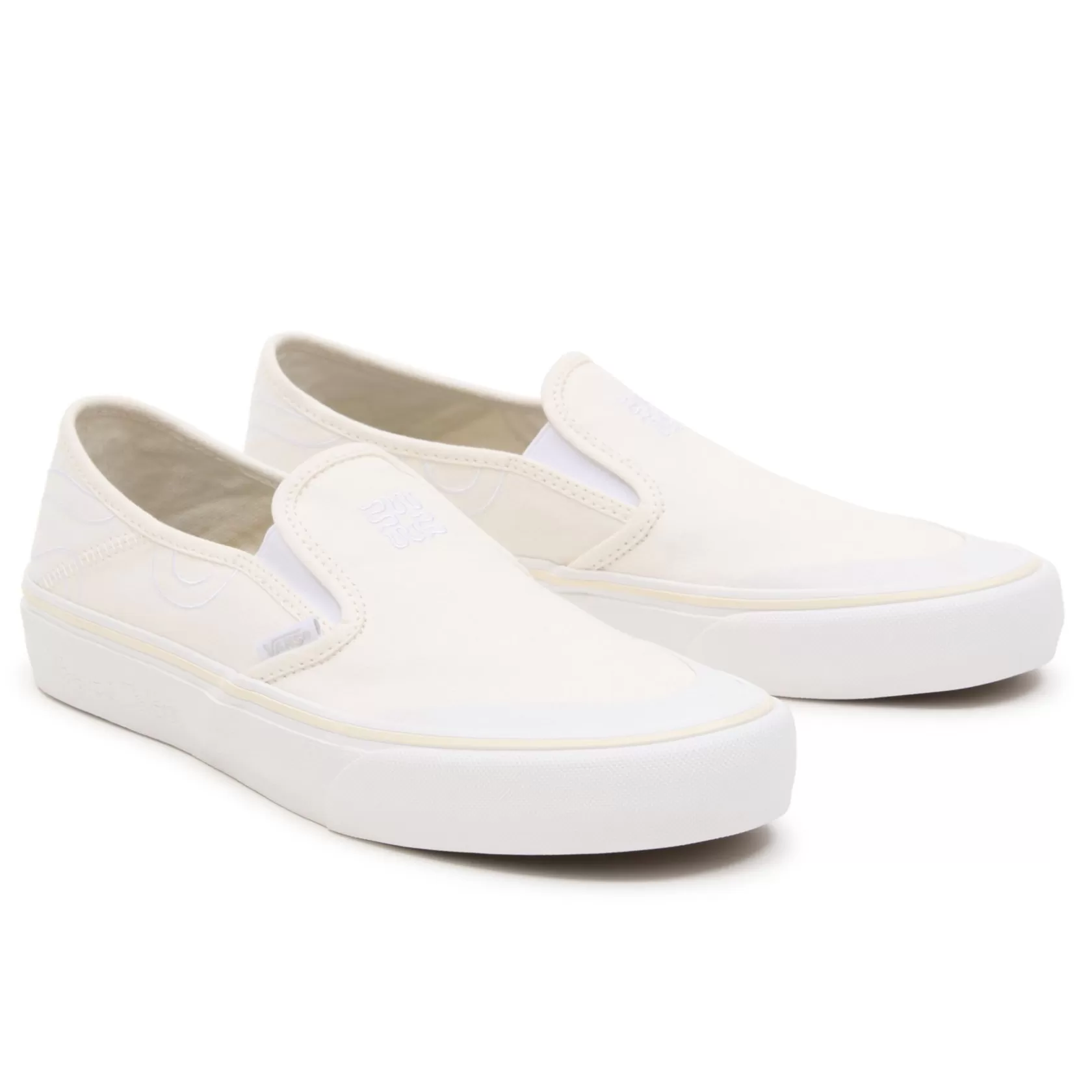 Vans Zapatillas Sin Cordones<Zapatillas Slip-On Vr3 X Wasted Talent Blanco