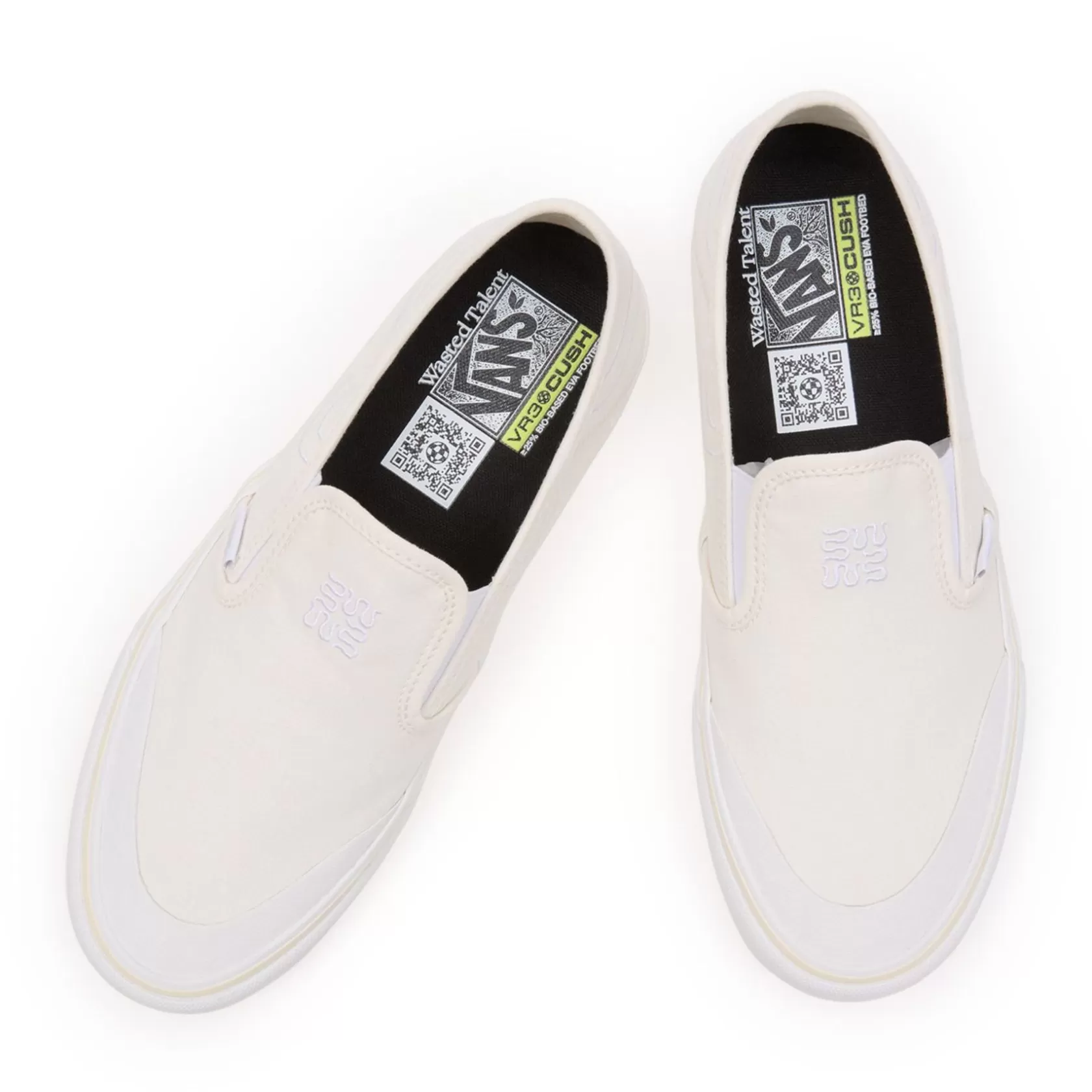 Vans Zapatillas Sin Cordones<Zapatillas Slip-On Vr3 X Wasted Talent Blanco
