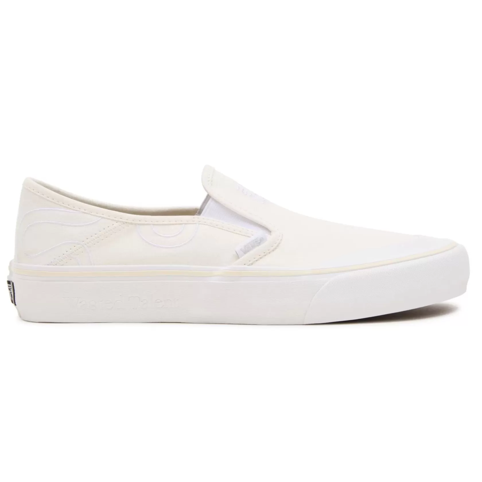 Vans Zapatillas Sin Cordones<Zapatillas Slip-On Vr3 X Wasted Talent Blanco