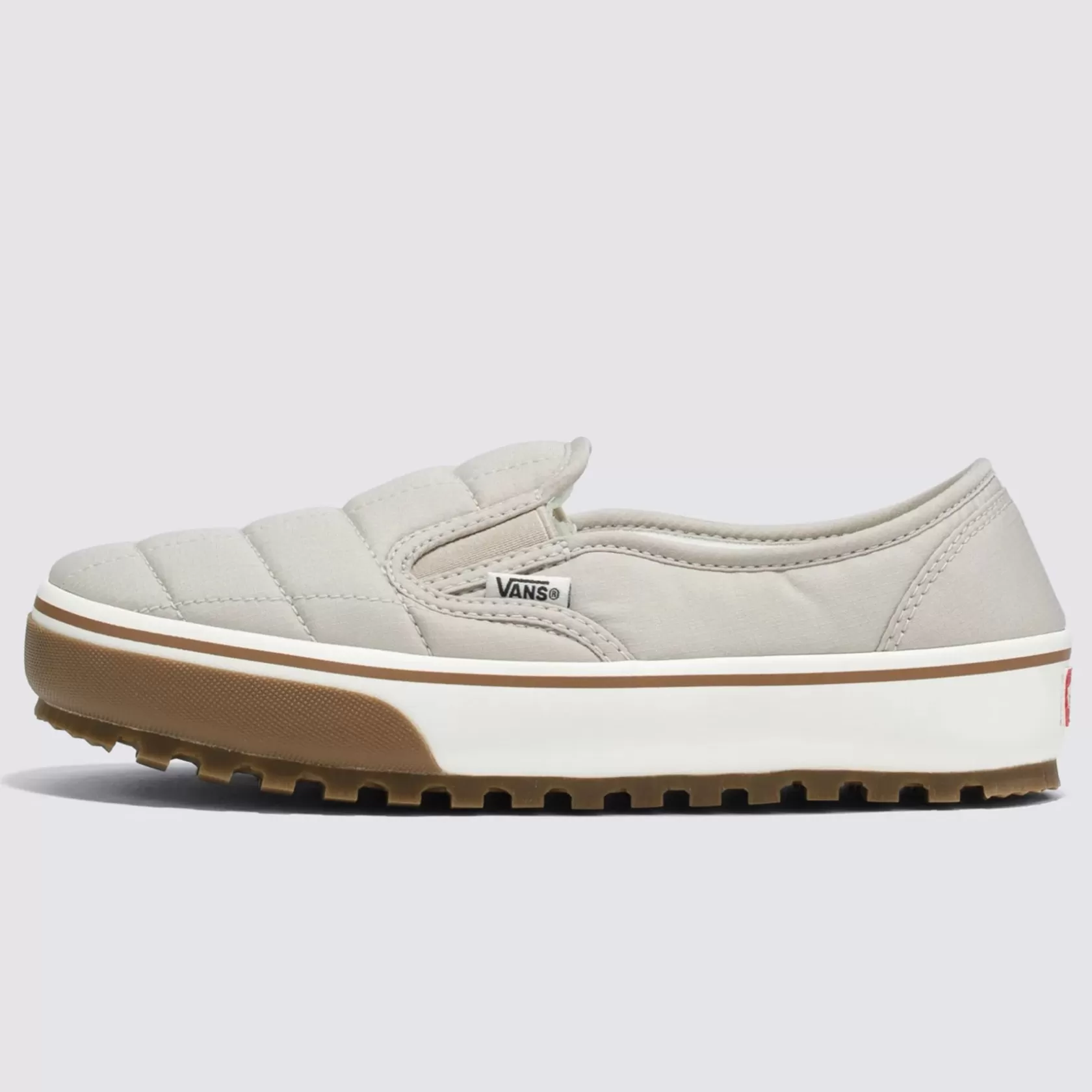 Vans Zapatillas Mte<Zapatillas Snow Lodge Slipper guard Quilted Blanco, Beis