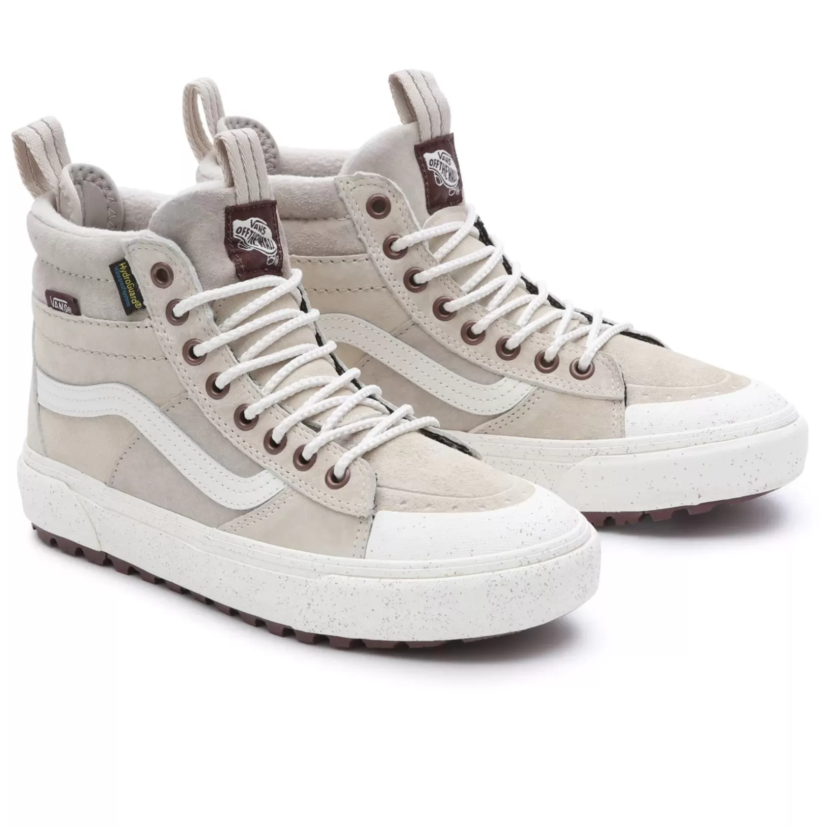 Vans Zapatillas Altas<Zapatillas Speckled Sk8-Hi Mte-2 Beis