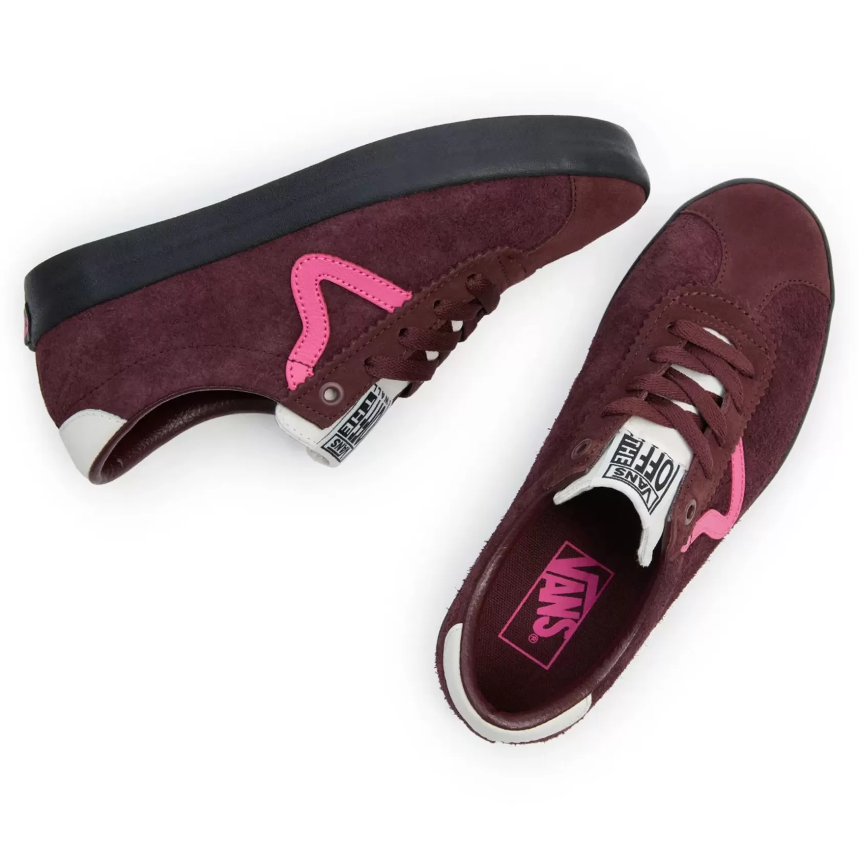 Vans Zapatillas Plataforma<Zapatillas Sport Low Marron