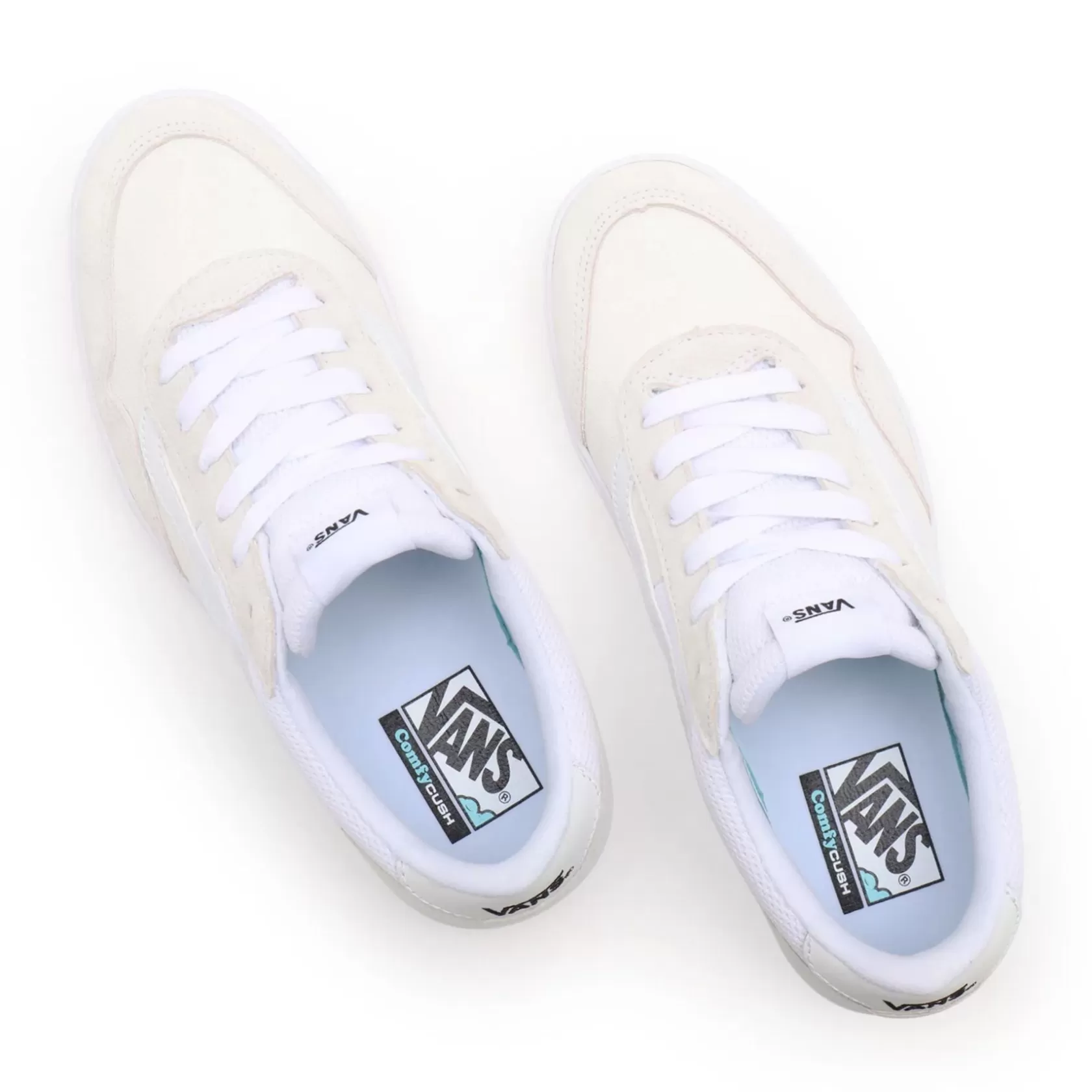 Vans Zapatillas Altas<Zapatillas Staple Cruze Too Comfycush Blanco