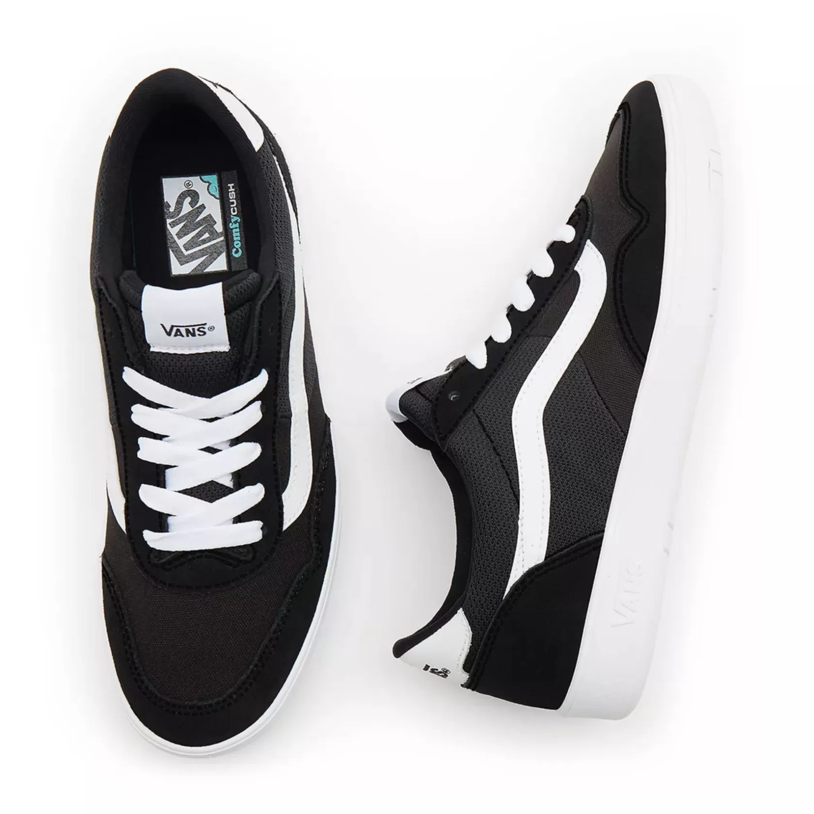 Vans Zapatillas Comfycush<Zapatillas Staple Cruze Too Comfycush Negro