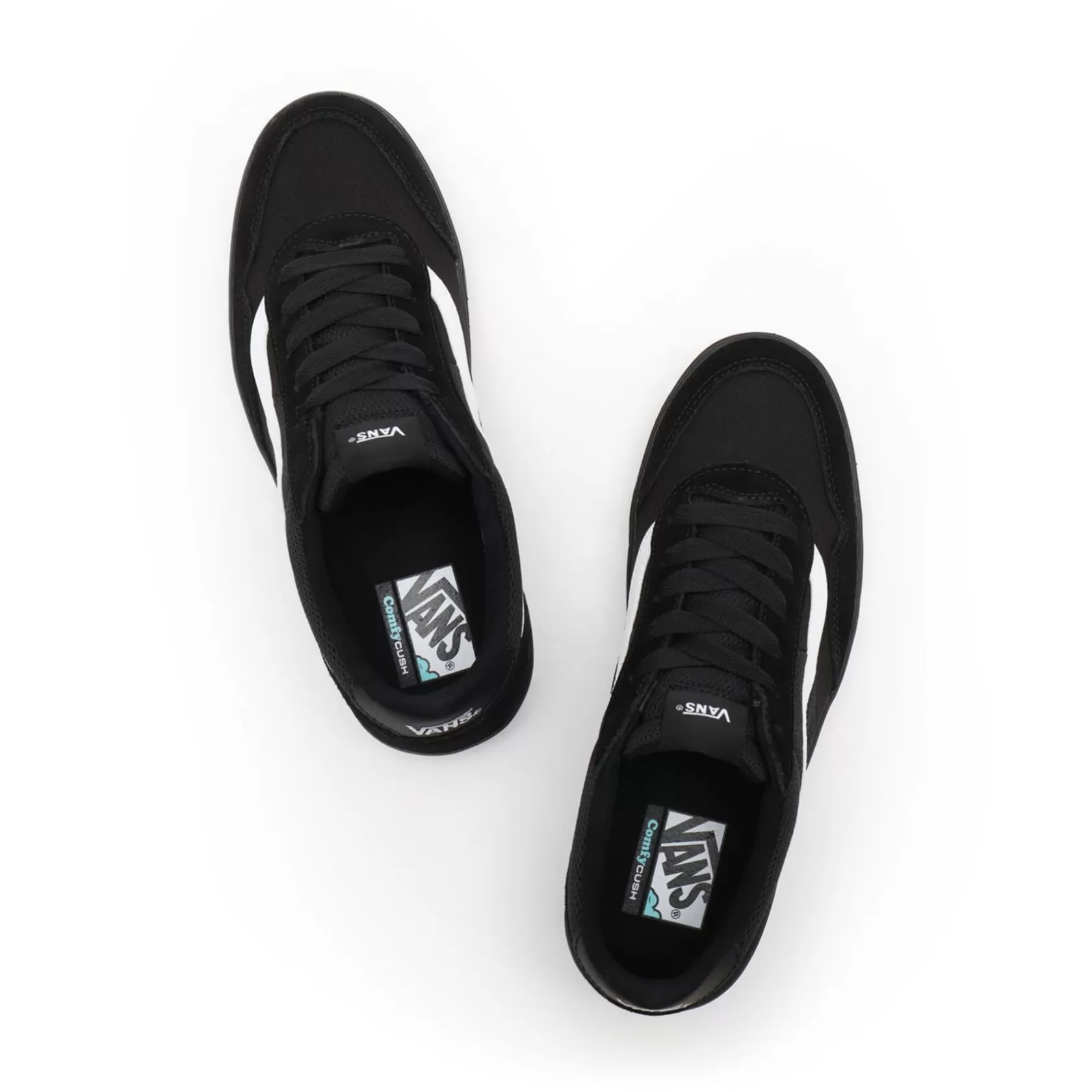 Vans Zapatillas Altas<Zapatillas Staple Cruze Too Comfycush Negro