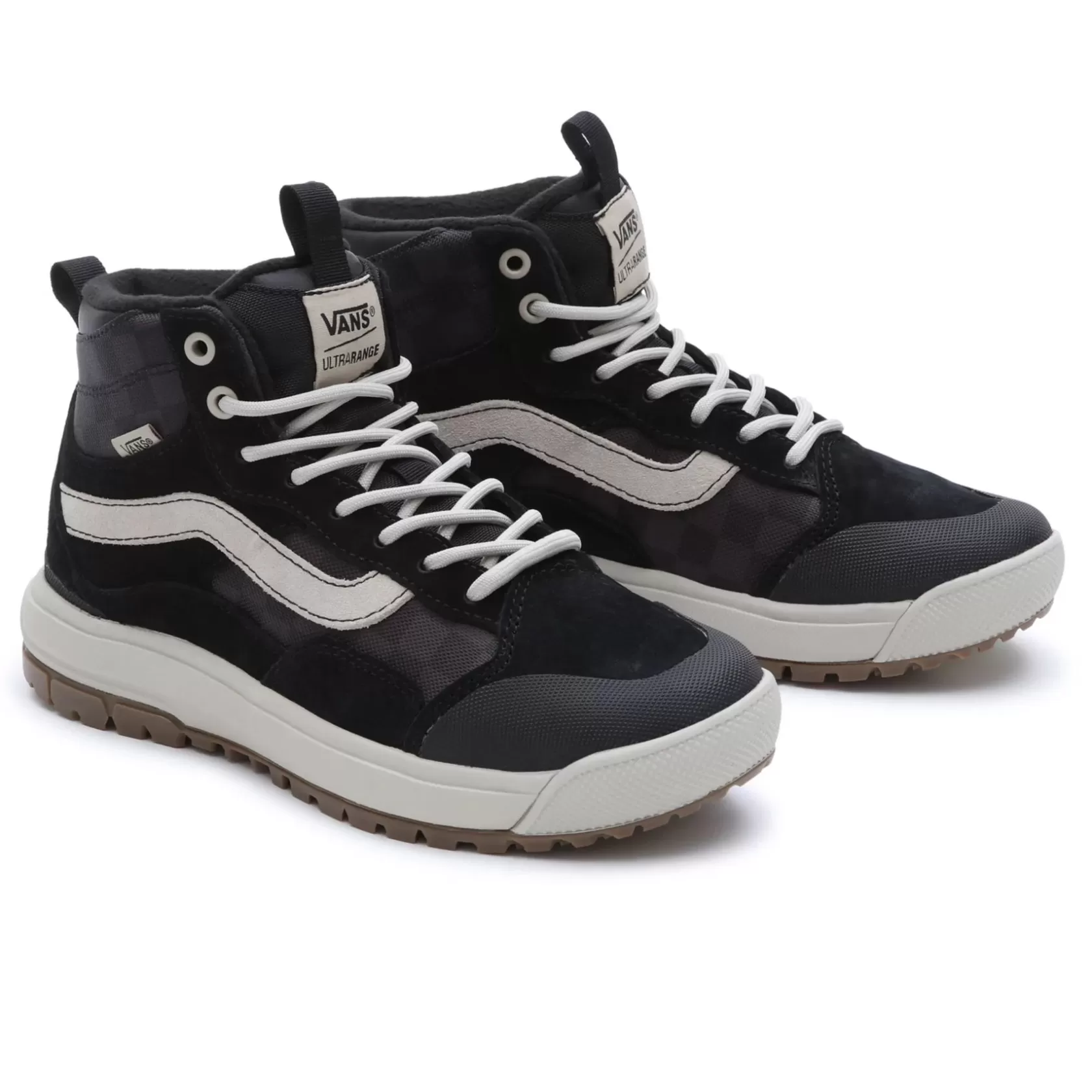 Vans Zapatillas Mte<Zapatillas Tonal Checkerboard Ultrarange Exo Hi Mte-1 Negro
