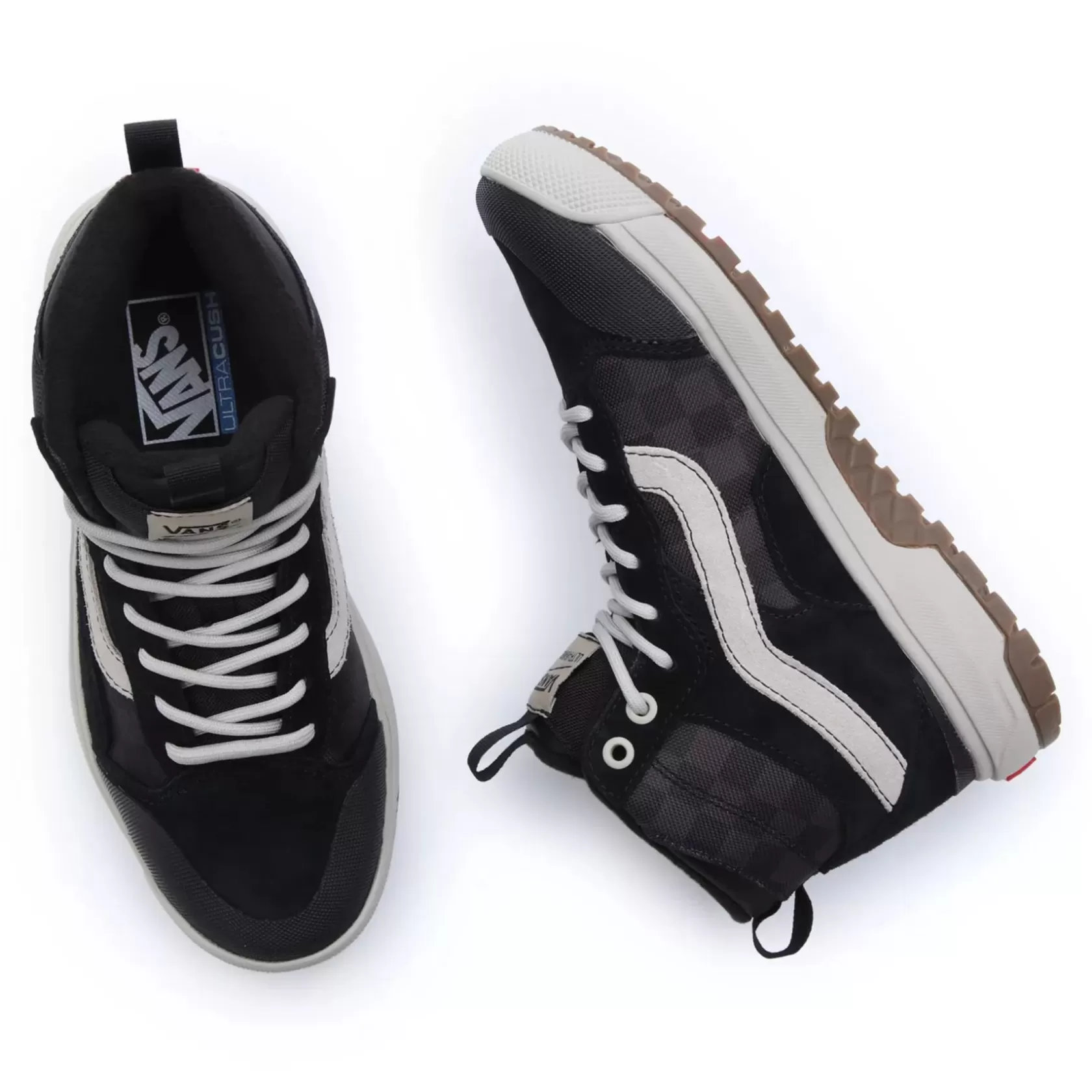 Vans Zapatillas Mte<Zapatillas Tonal Checkerboard Ultrarange Exo Hi Mte-1 Negro