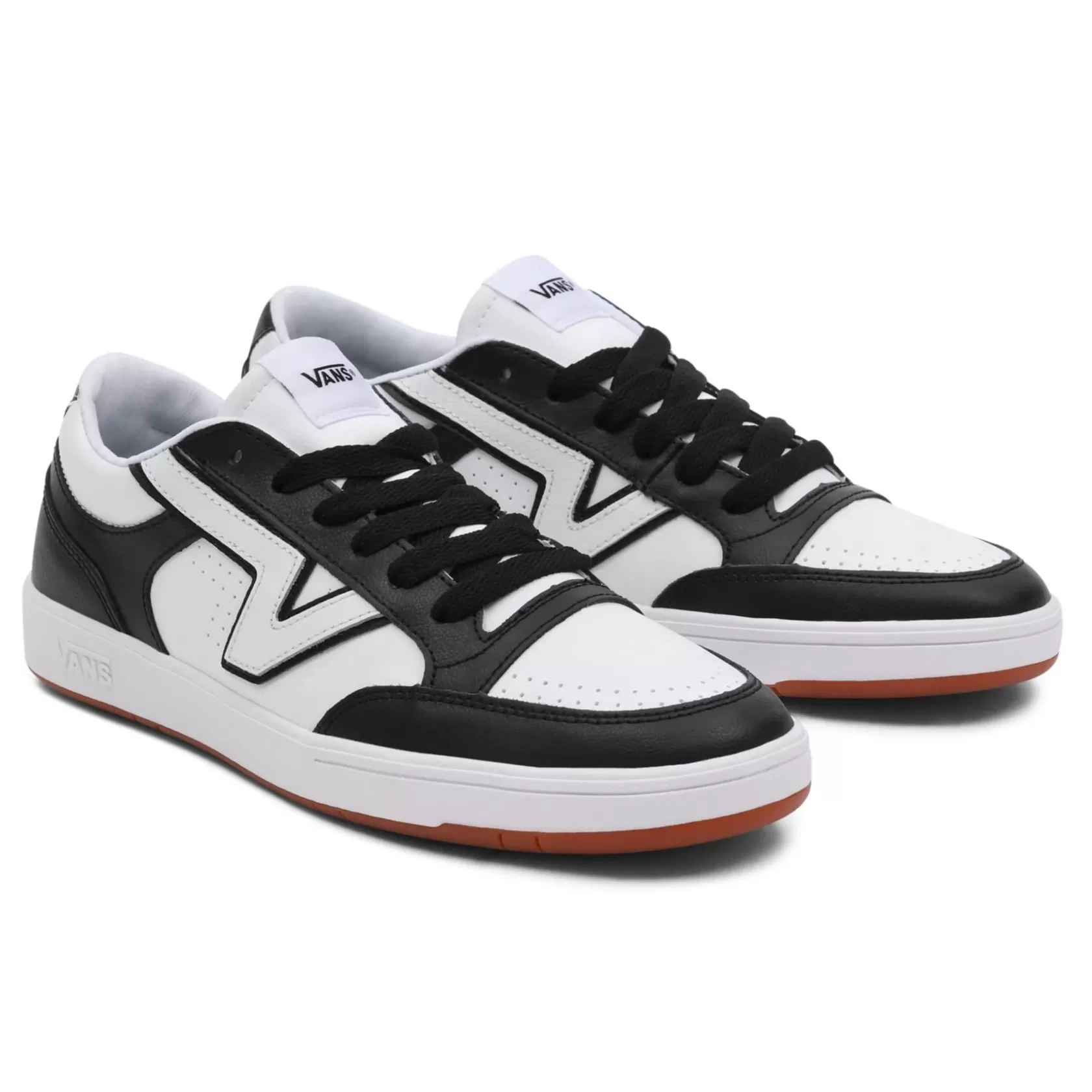 Vans Zapatillas Comfycush<Zapatillas Two-Tone Lowland Comfycush Negro, Blanco