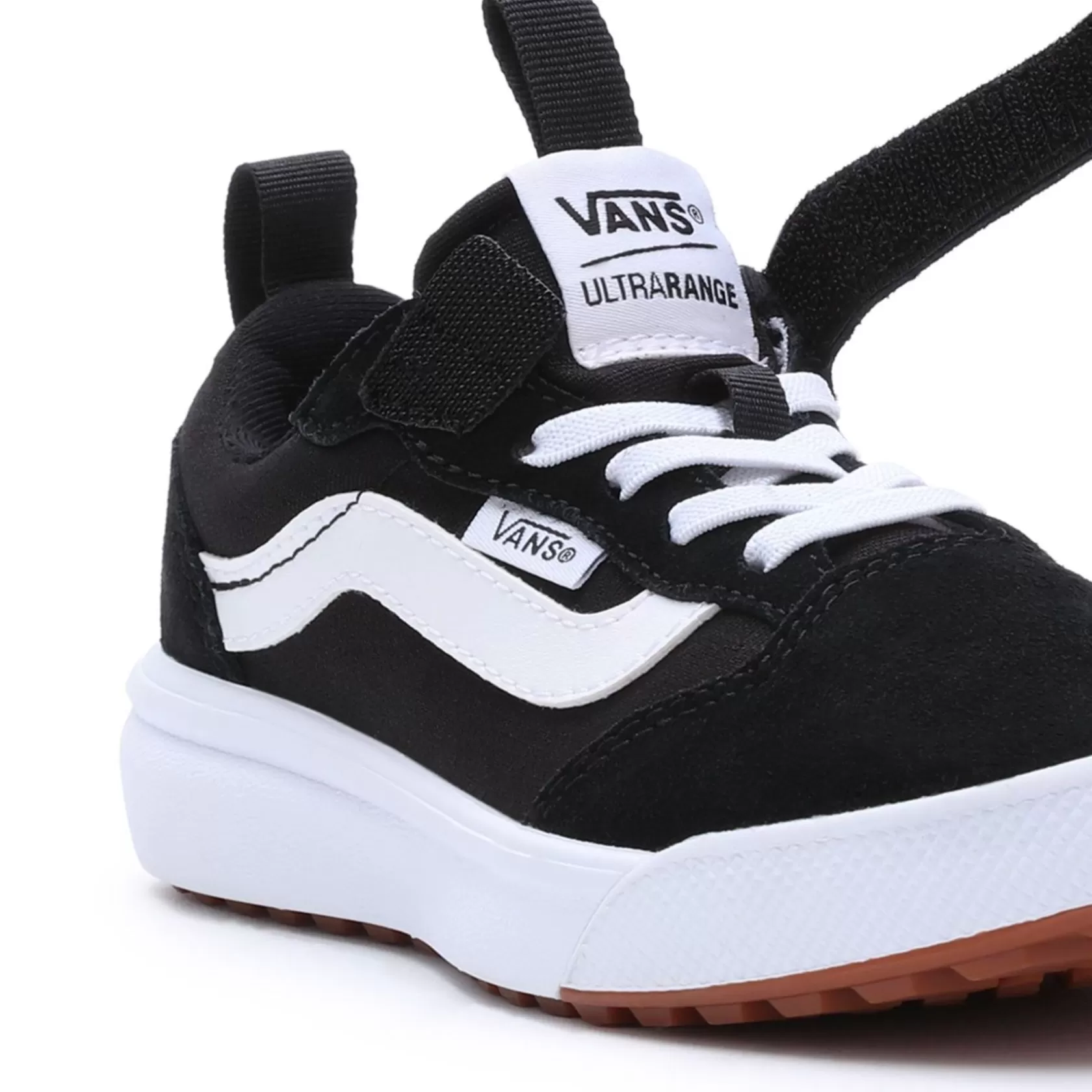 Vans Zapatillas Niño (4-8 Años)<Zapatillas Ultrarange 66 Con Cierre Adherente De Niños (4-8 Anos) Negro