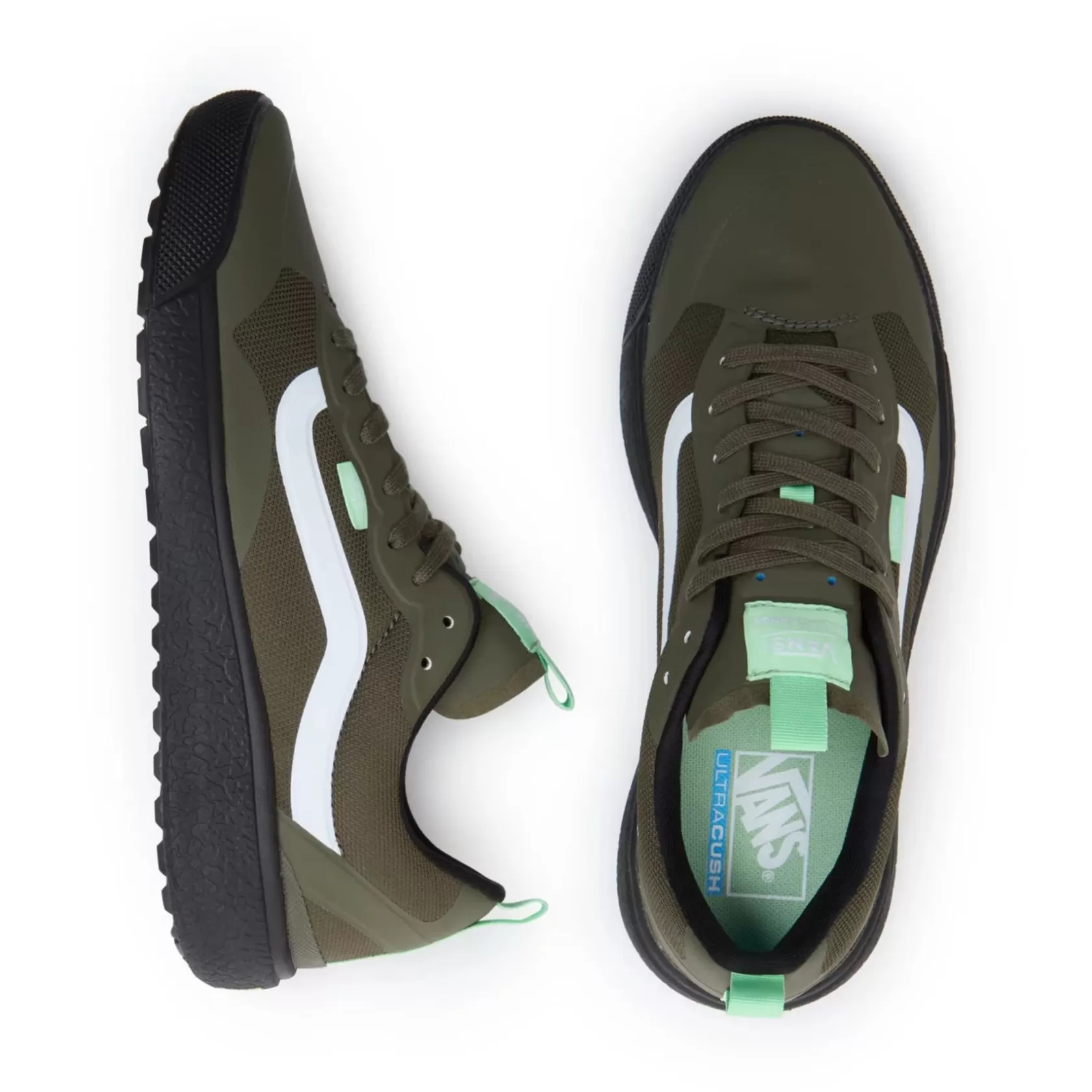 Vans Zapatillas Ultrarange<Zapatillas Ultrarange Exo Negro, Verde
