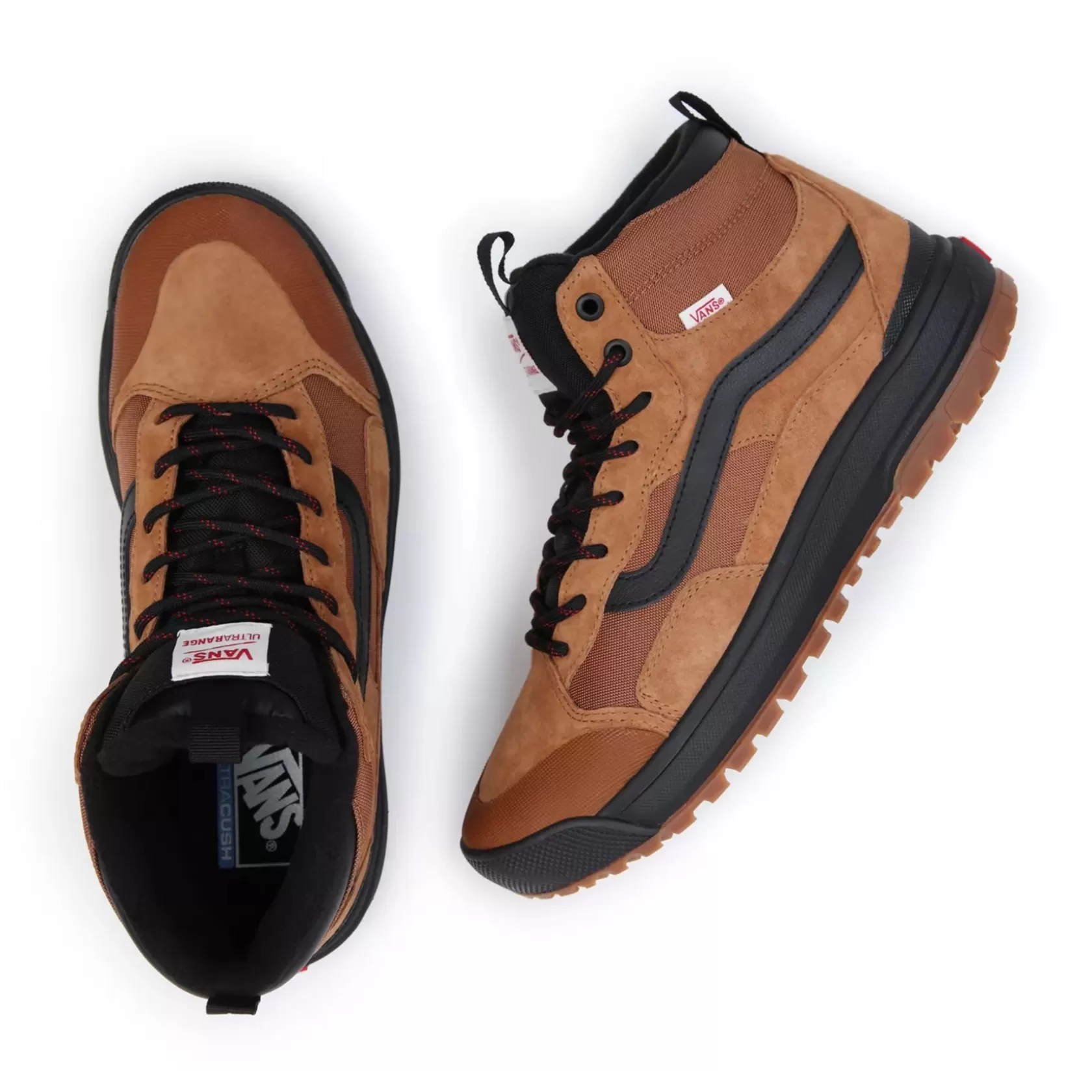 Vans Zapatillas Ultrarange<Zapatillas Ultrarange Exo Hi Mte-1 Marron, Naranjo