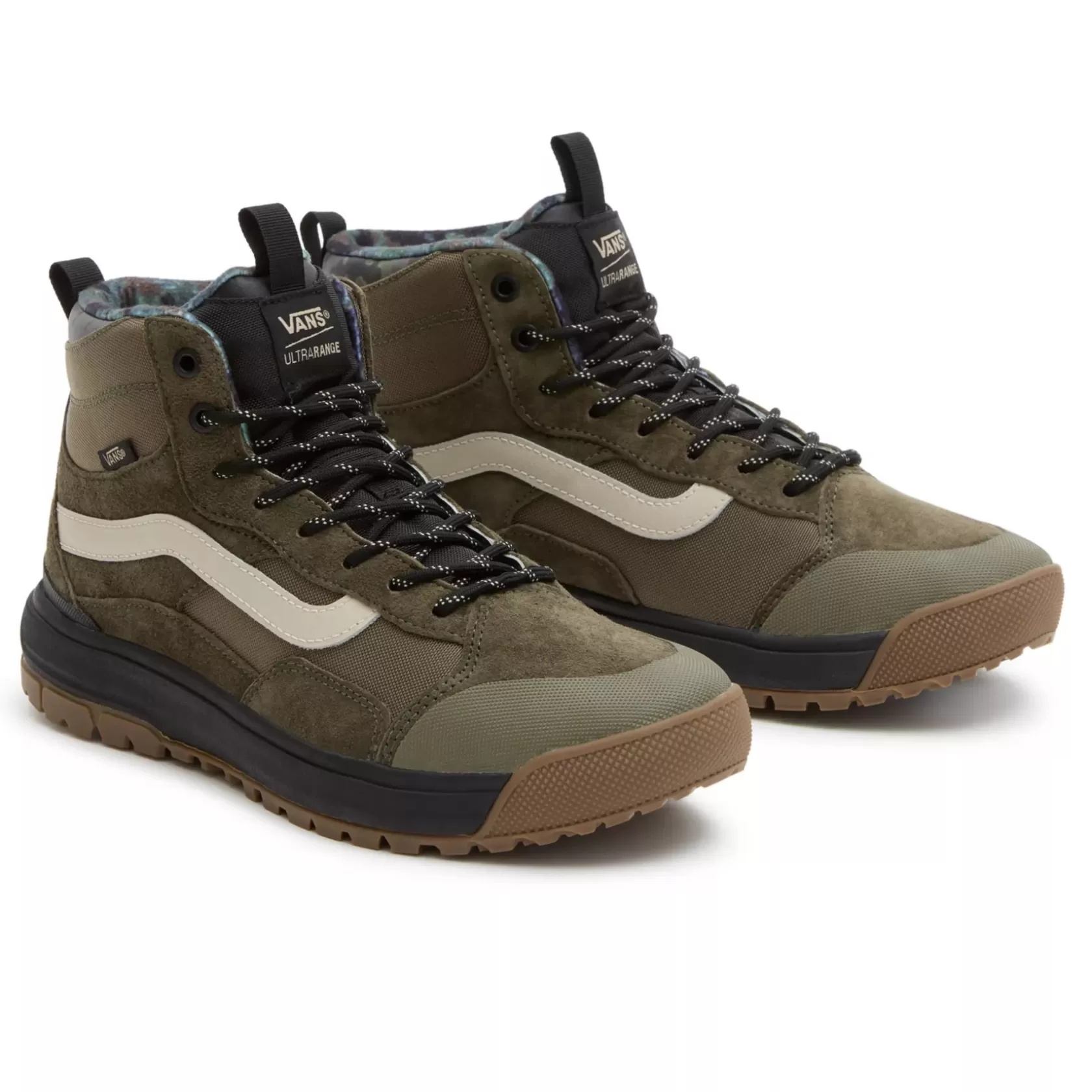 Vans Zapatillas Ultrarange<Zapatillas Ultrarange Exo Hi Mte-1 Rain Camo Verde