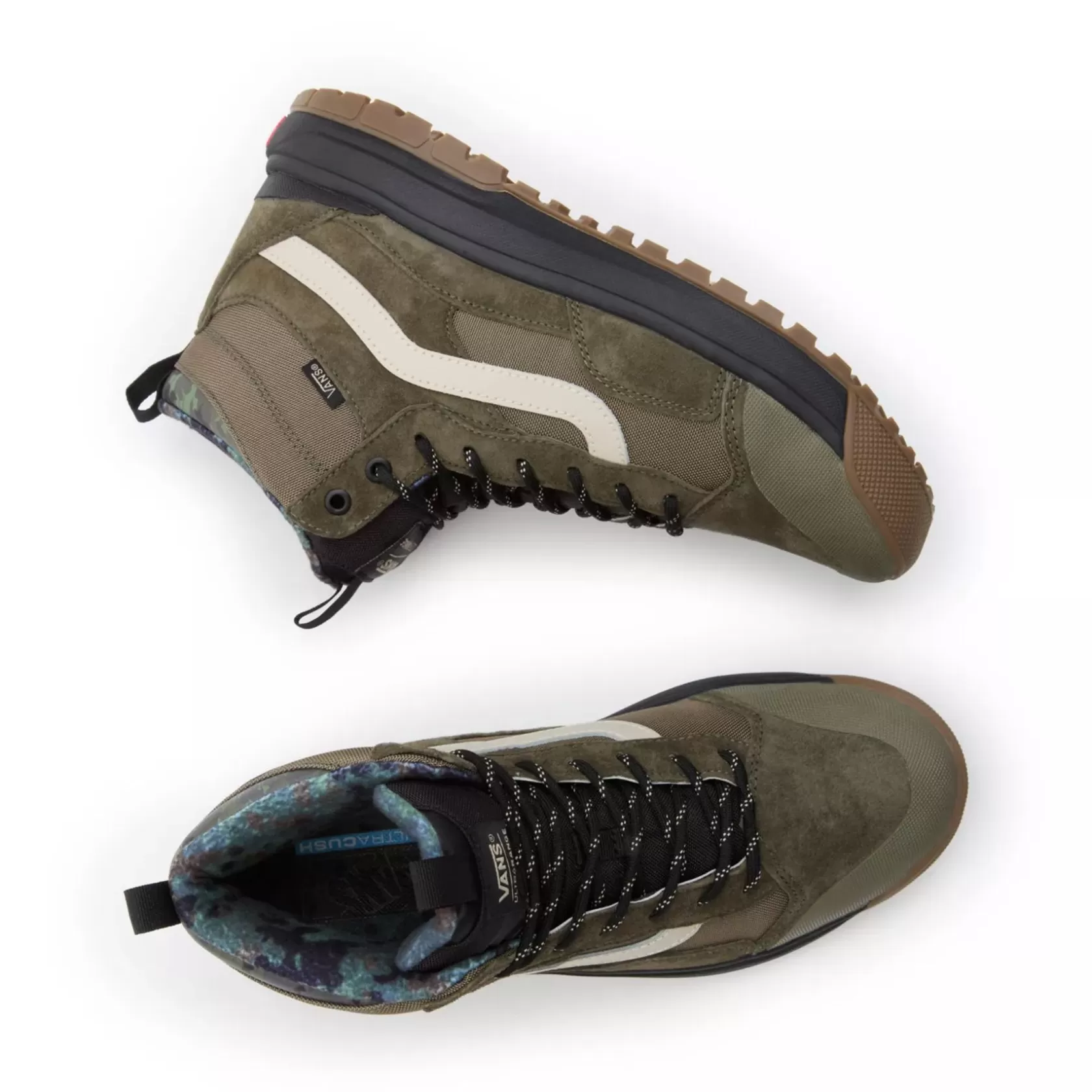 Vans Zapatillas Ultrarange<Zapatillas Ultrarange Exo Hi Mte-1 Rain Camo Verde