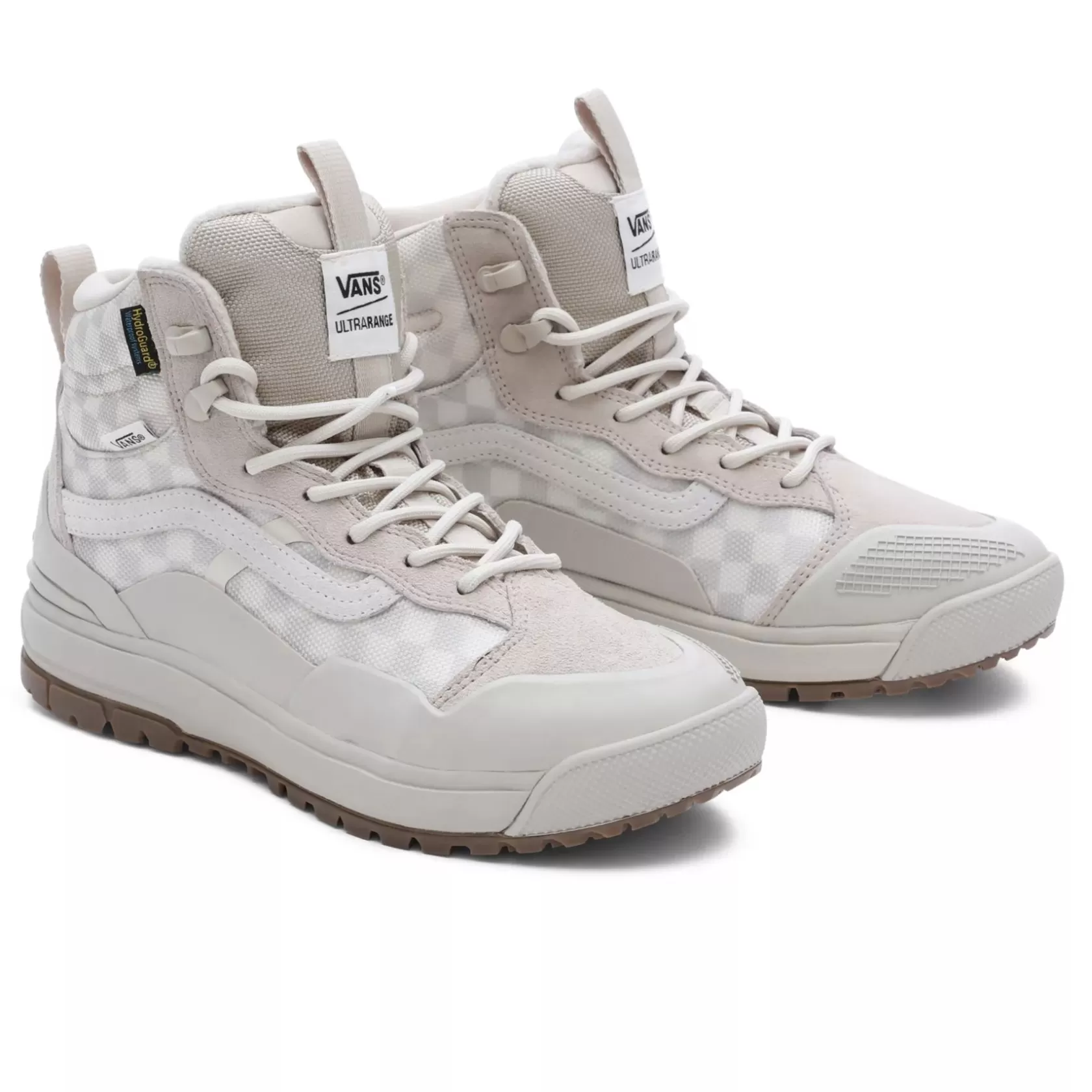 Vans Zapatillas Ultrarange<Zapatillas Ultrarange Exo Hi Mte-2 Checkerboard Verde, Beis