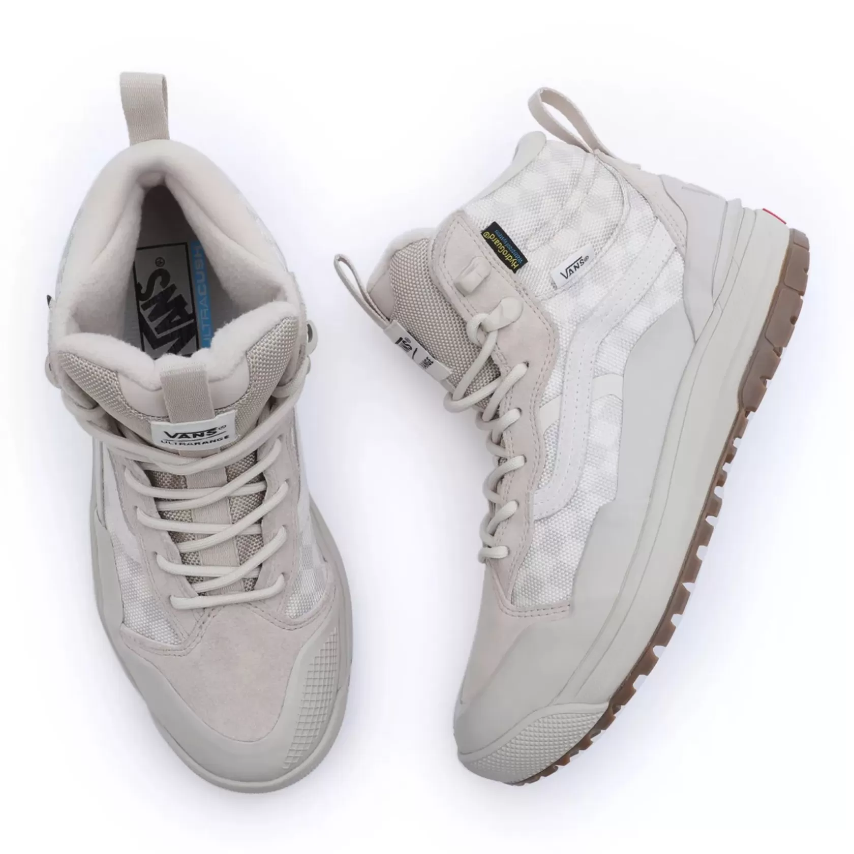 Vans Zapatillas Mte<Zapatillas Ultrarange Exo Hi Mte-2 Checkerboard Verde, Beis