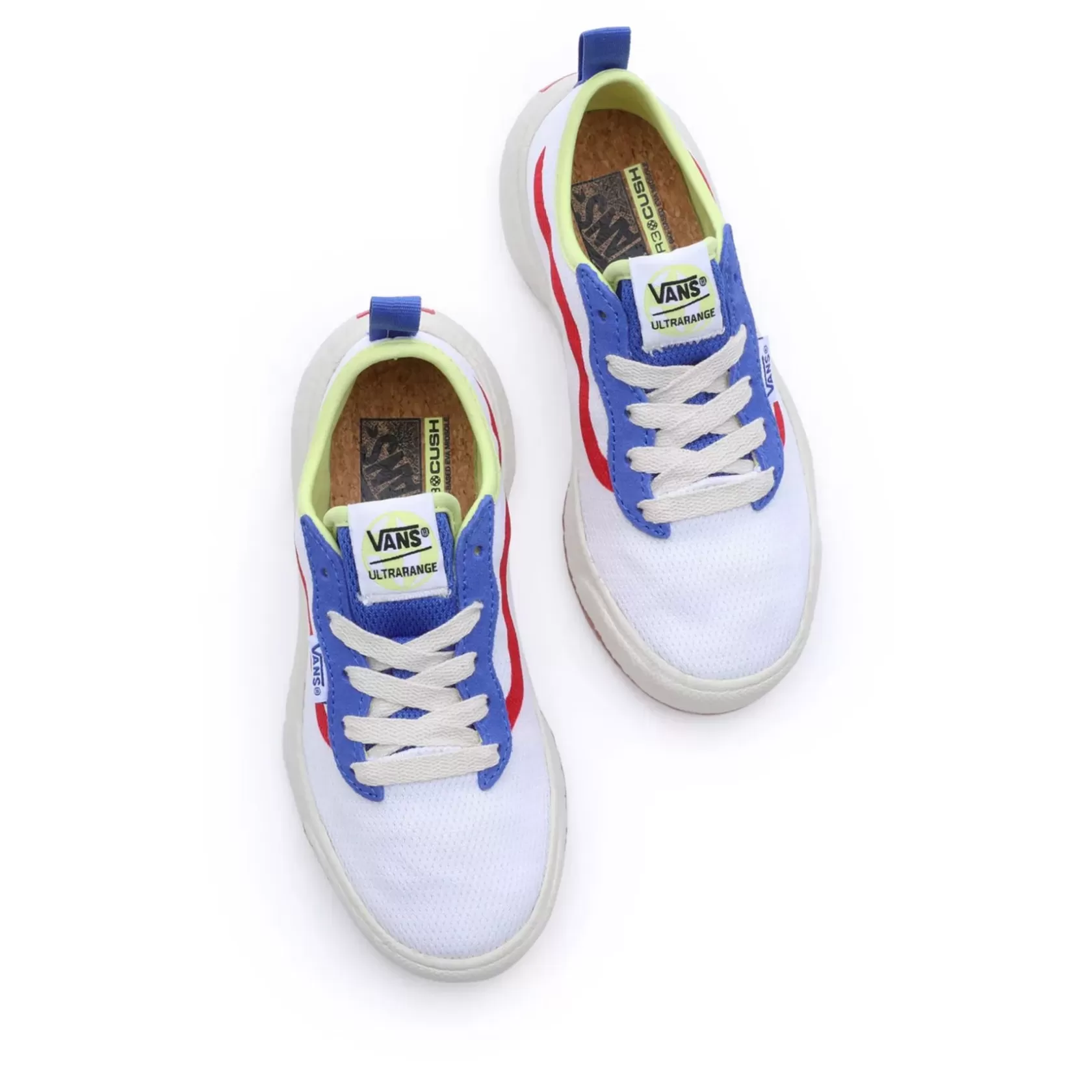Vans Zapatillas Niño (4-8 Años)<Zapatillas Ultrarange Vr3 De Niños (4-8 Anos) Blanco