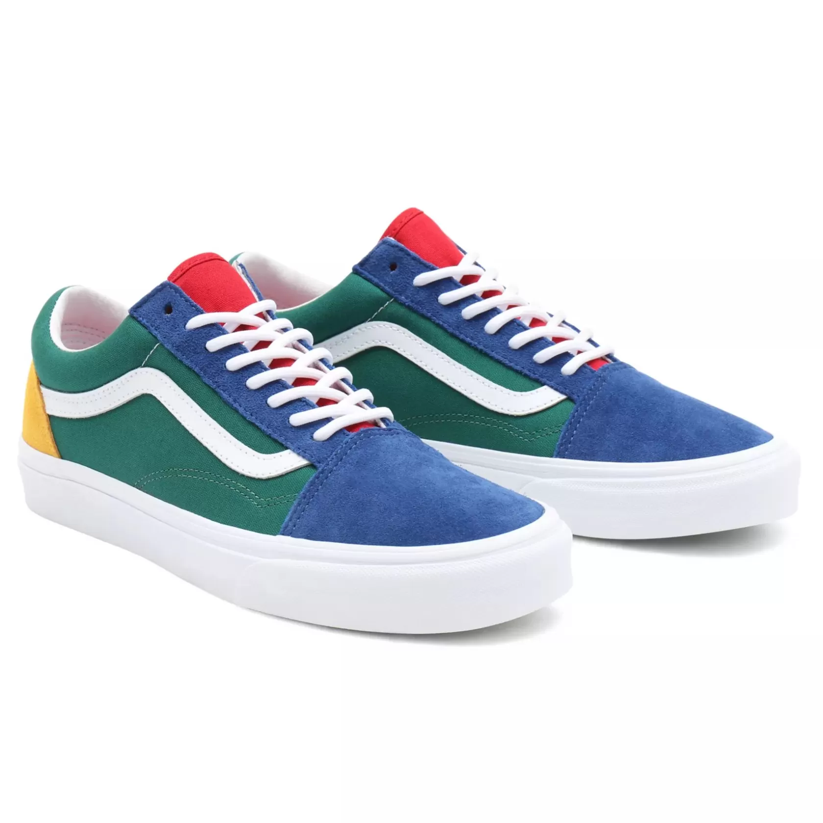 Vans Zapatillas Altas<Zapatillas Yacht Club Old Skool Multicolour