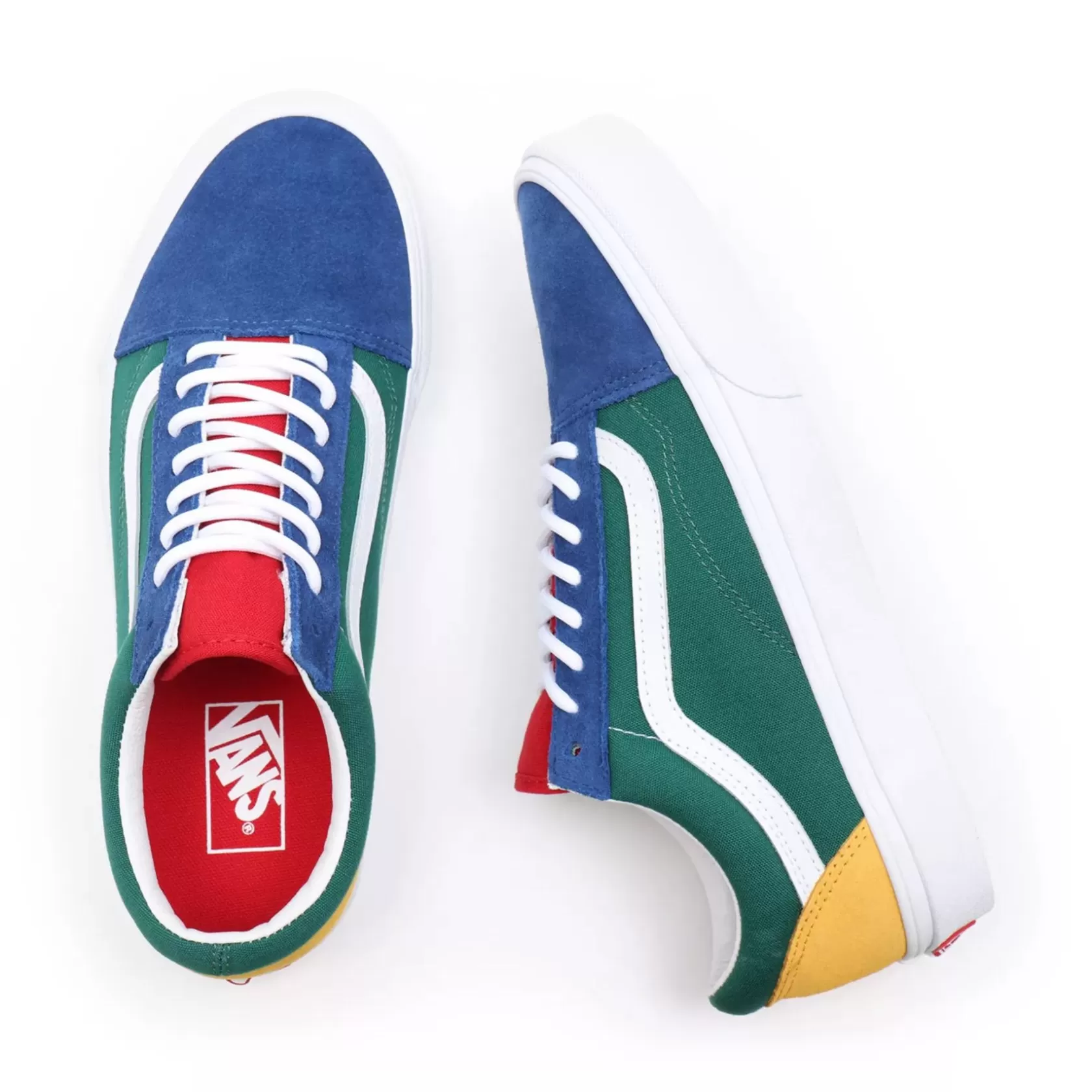 Vans Classics<Zapatillas Yacht Club Old Skool Multicolour