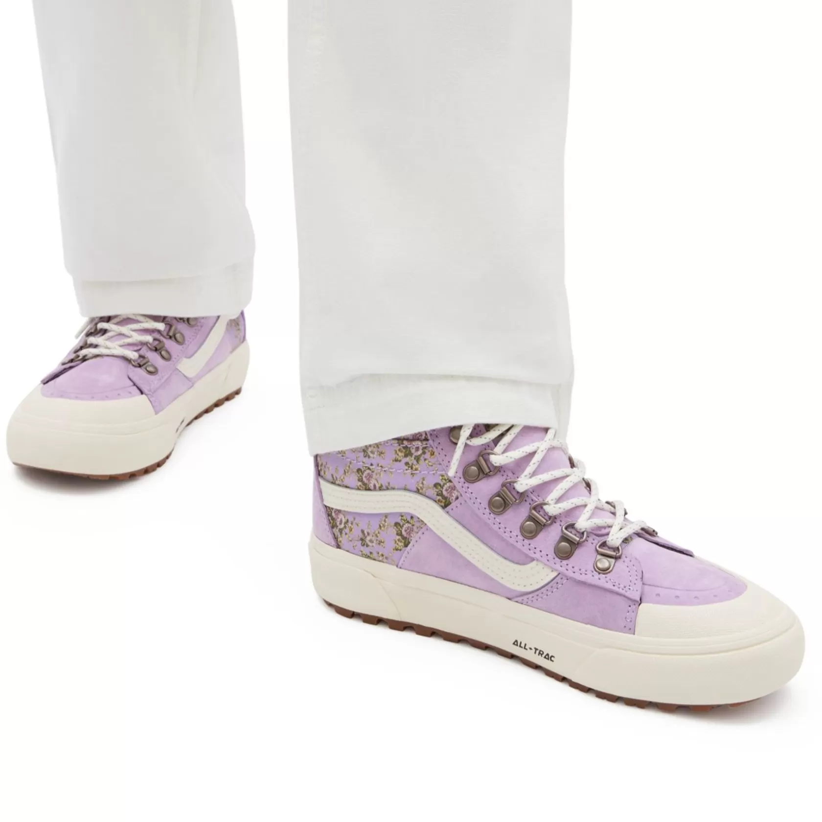Vans Zapatillas Altas<Zapatillas Vintage Floral Sk8-Hi Dr Mte-2 Purpura