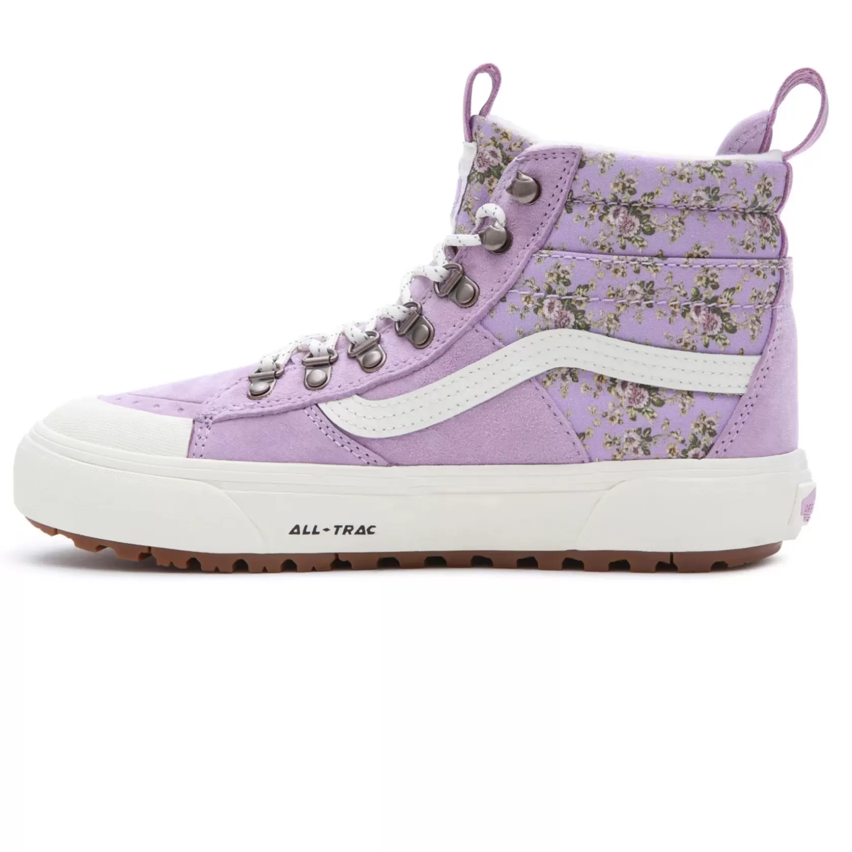 Vans Zapatillas Altas<Zapatillas Vintage Floral Sk8-Hi Dr Mte-2 Purpura