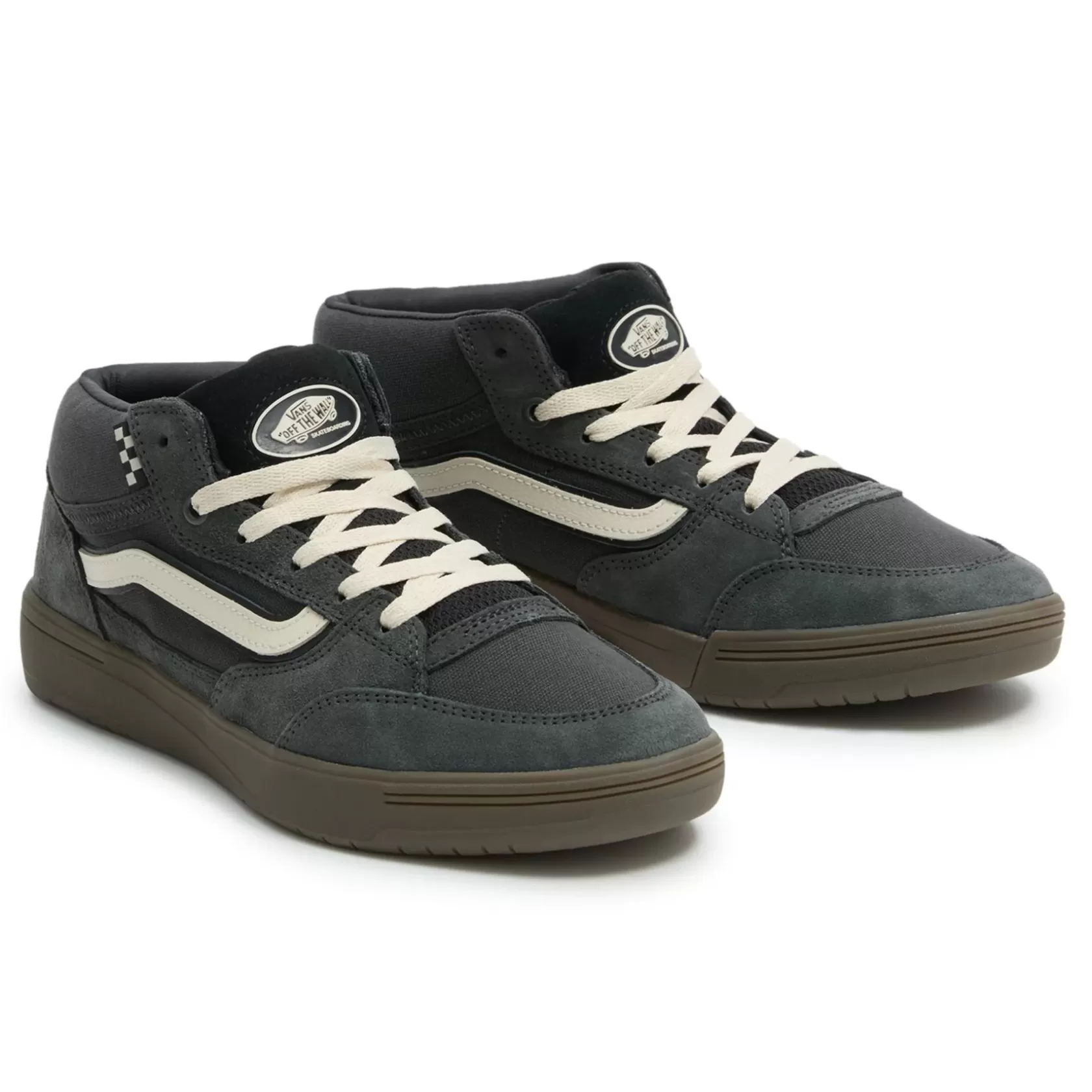 Vans Zapatillas Skate<Zapatillas Zahba Mid Gris