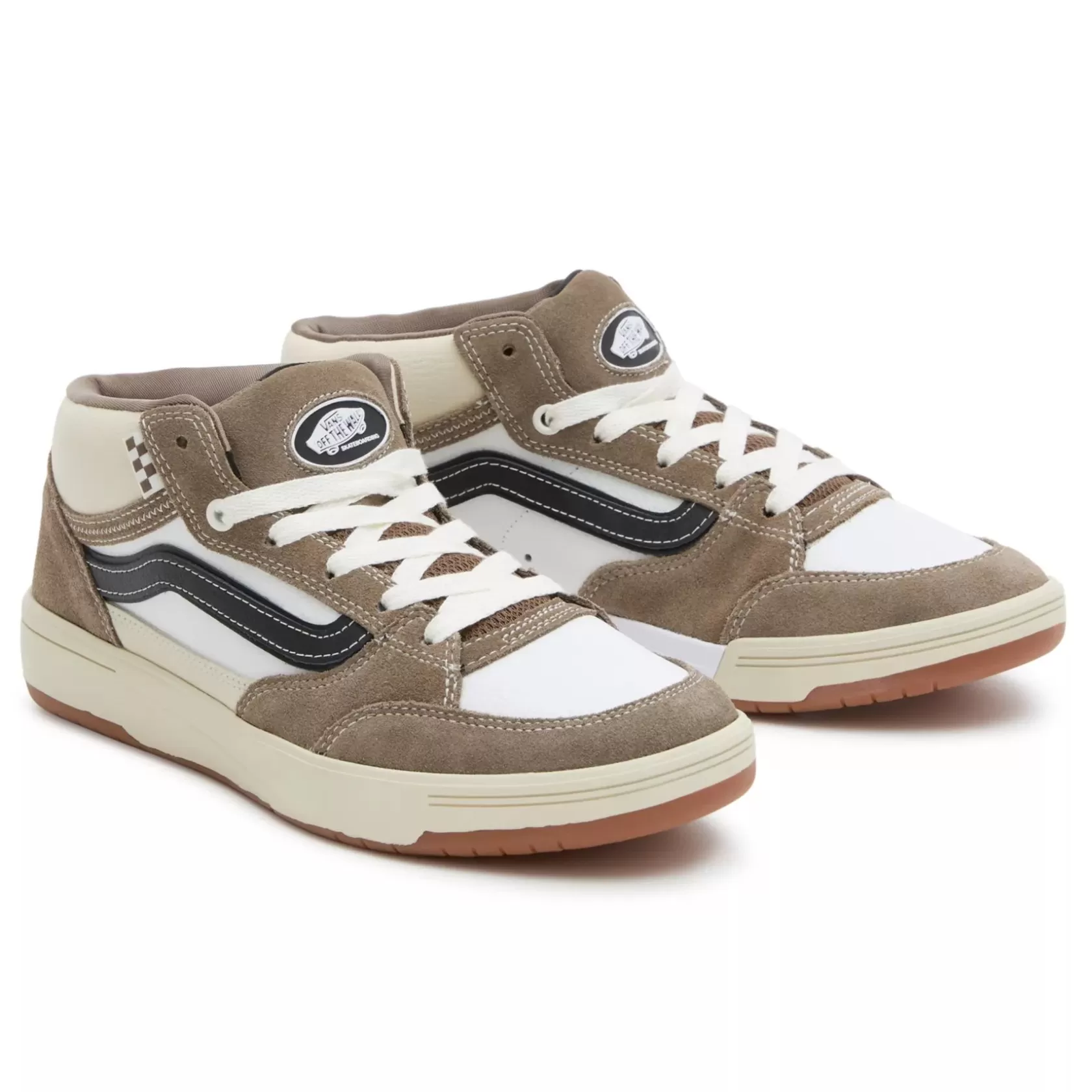 Vans Zapatillas Skate<Zapatillas Zahba Mid Marron