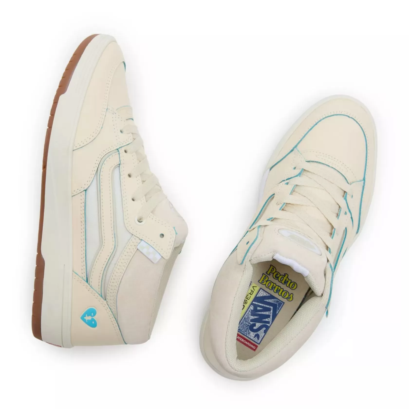 Vans Zapatillas Skate<Zapatillas Zahba Mid Blanco