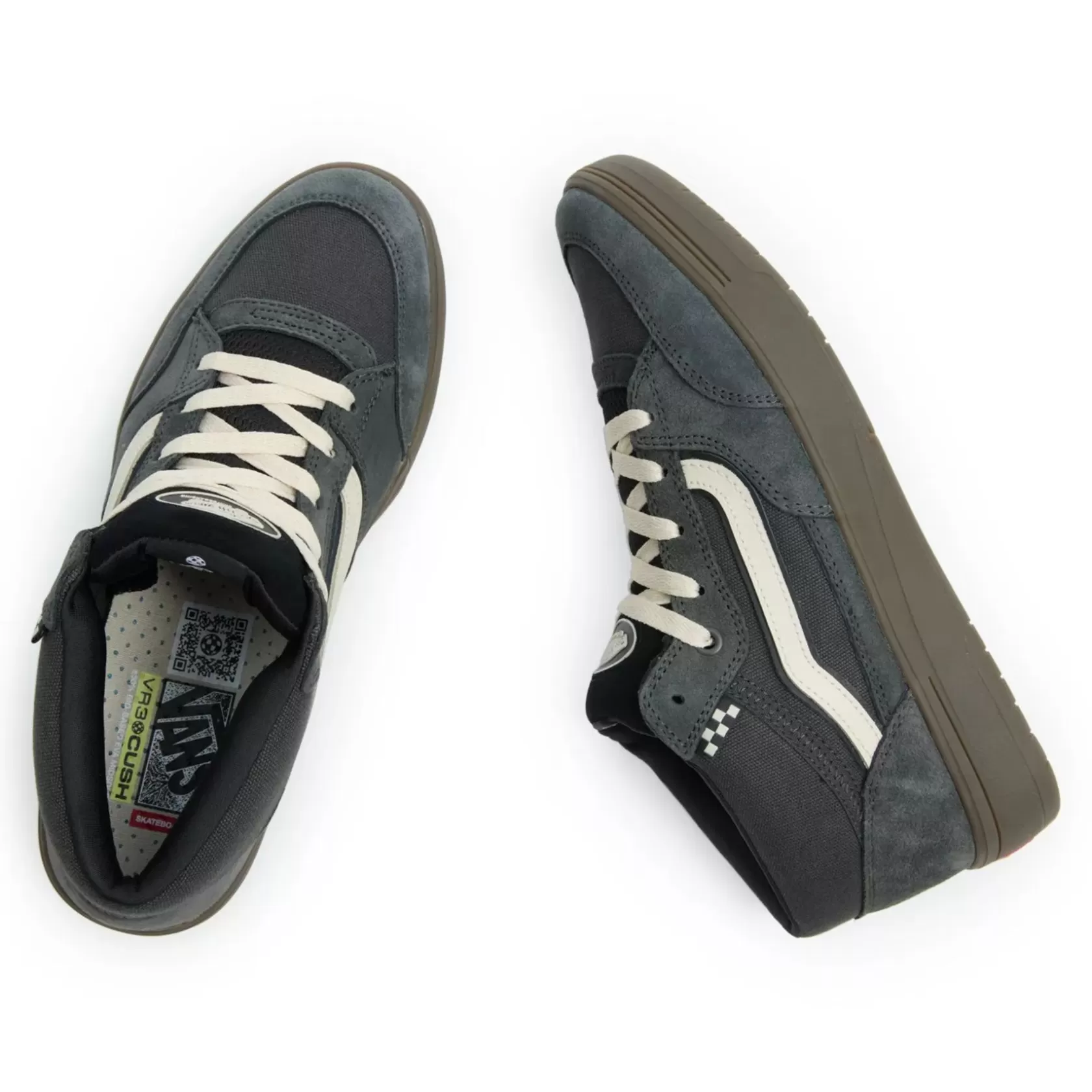 Vans Zapatillas Skate<Zapatillas Zahba Mid Gris