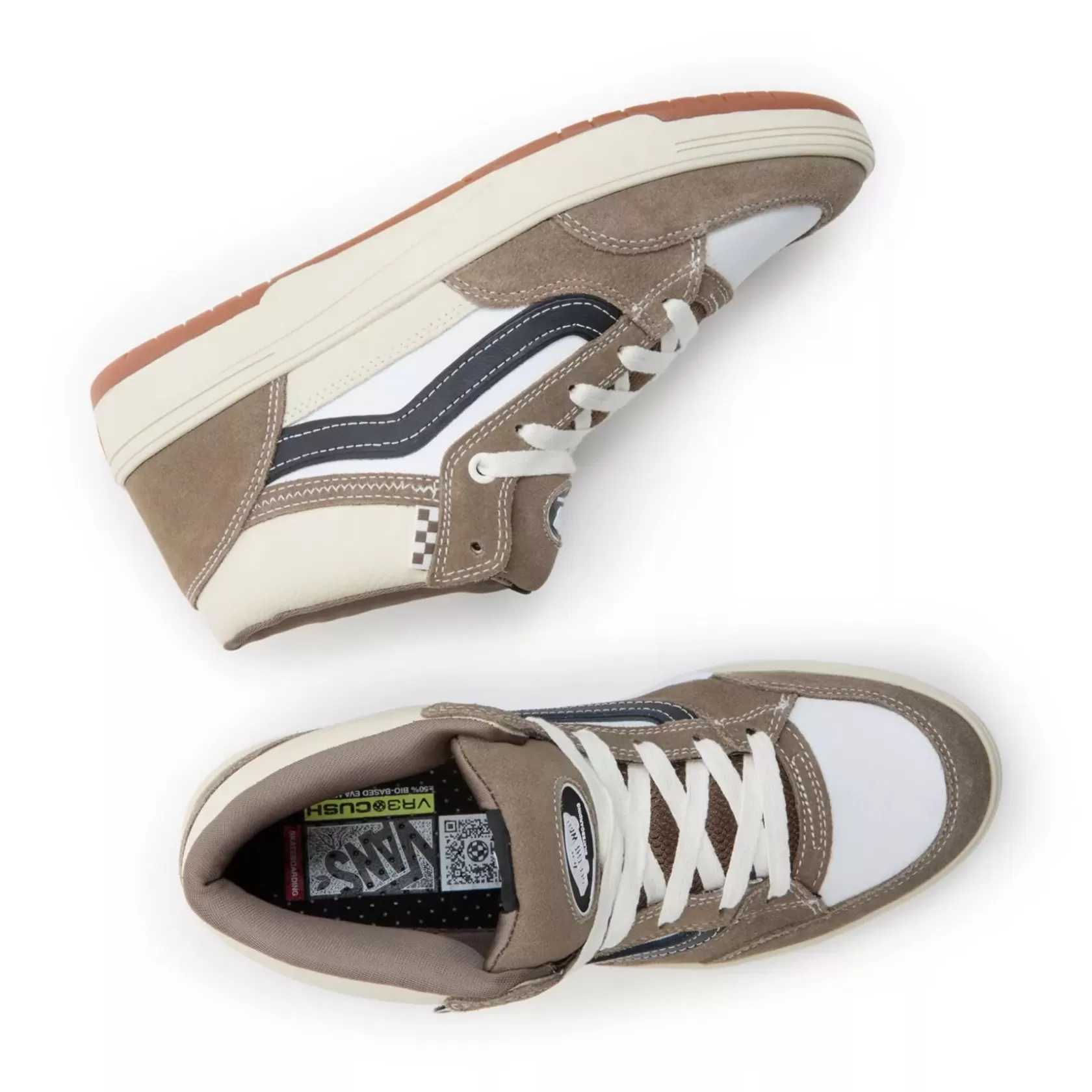 Vans Zapatillas Altas<Zapatillas Zahba Mid Marron