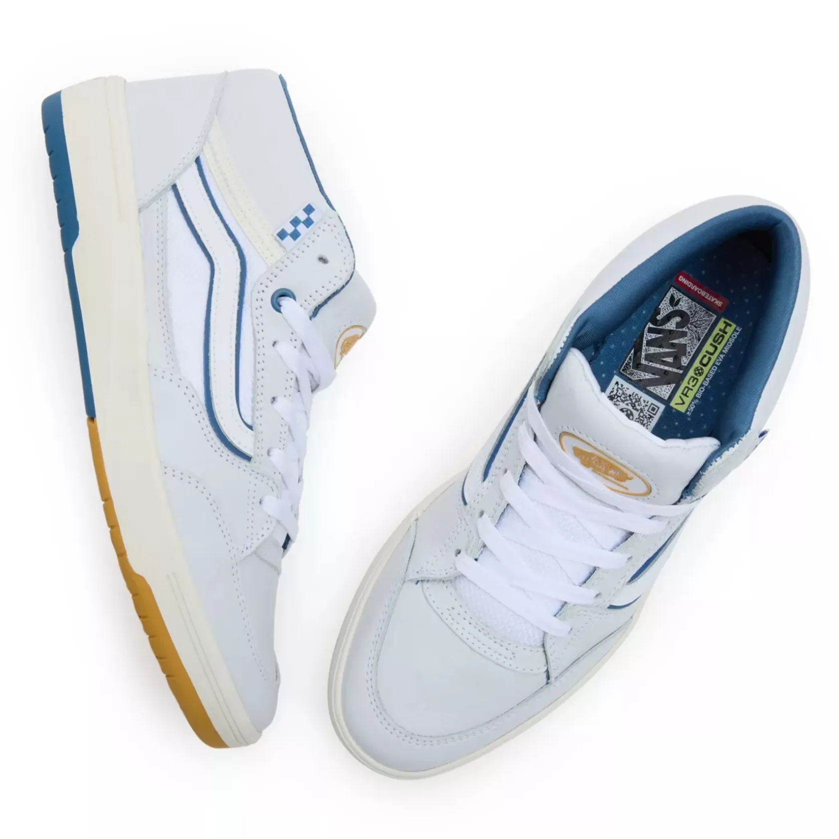 Vans Zapatillas Skate<Zapatillas Zahba Mid Blanco
