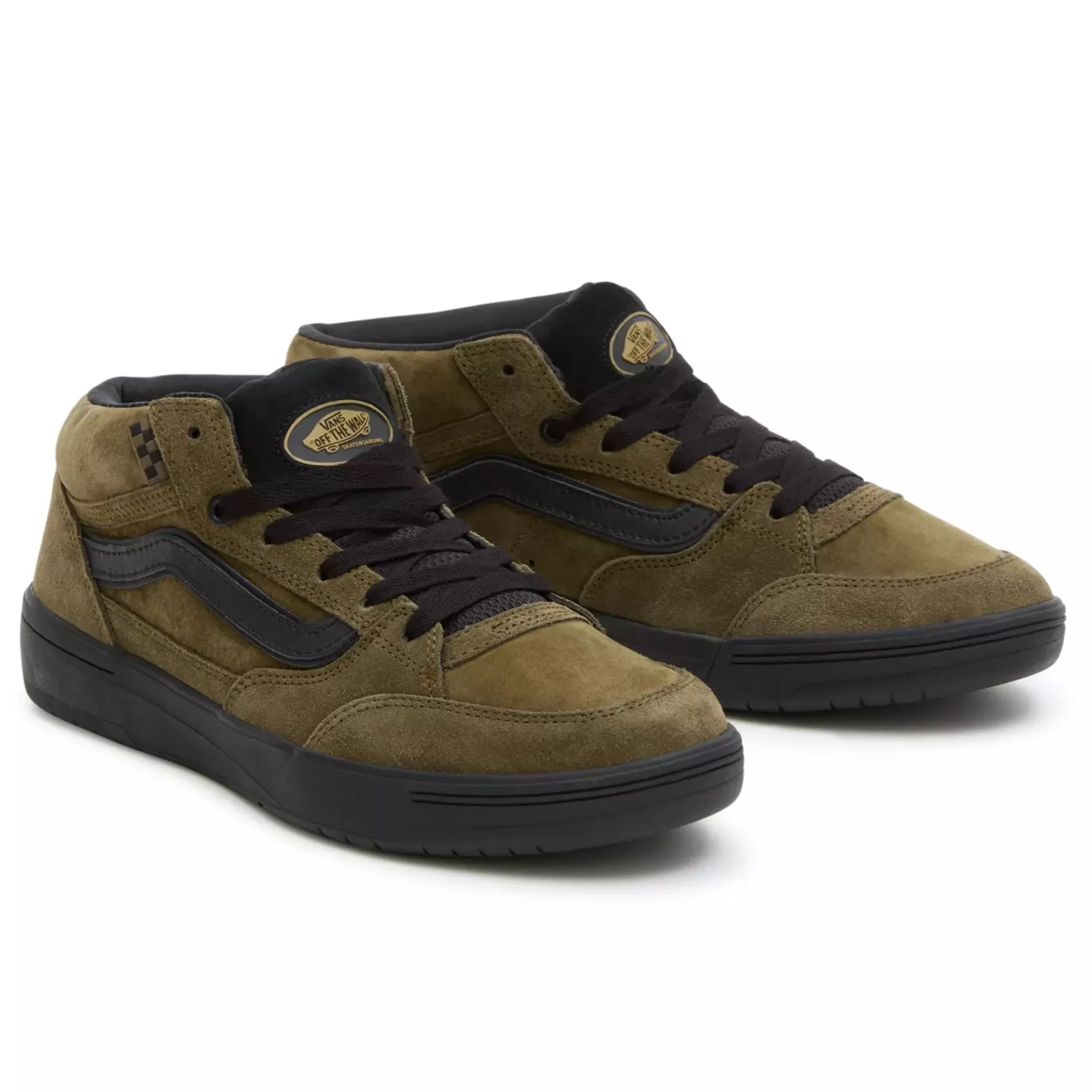 Vans Zapatillas Altas<Zapatillas Zahba Mid De X Beatrice Domond Verde